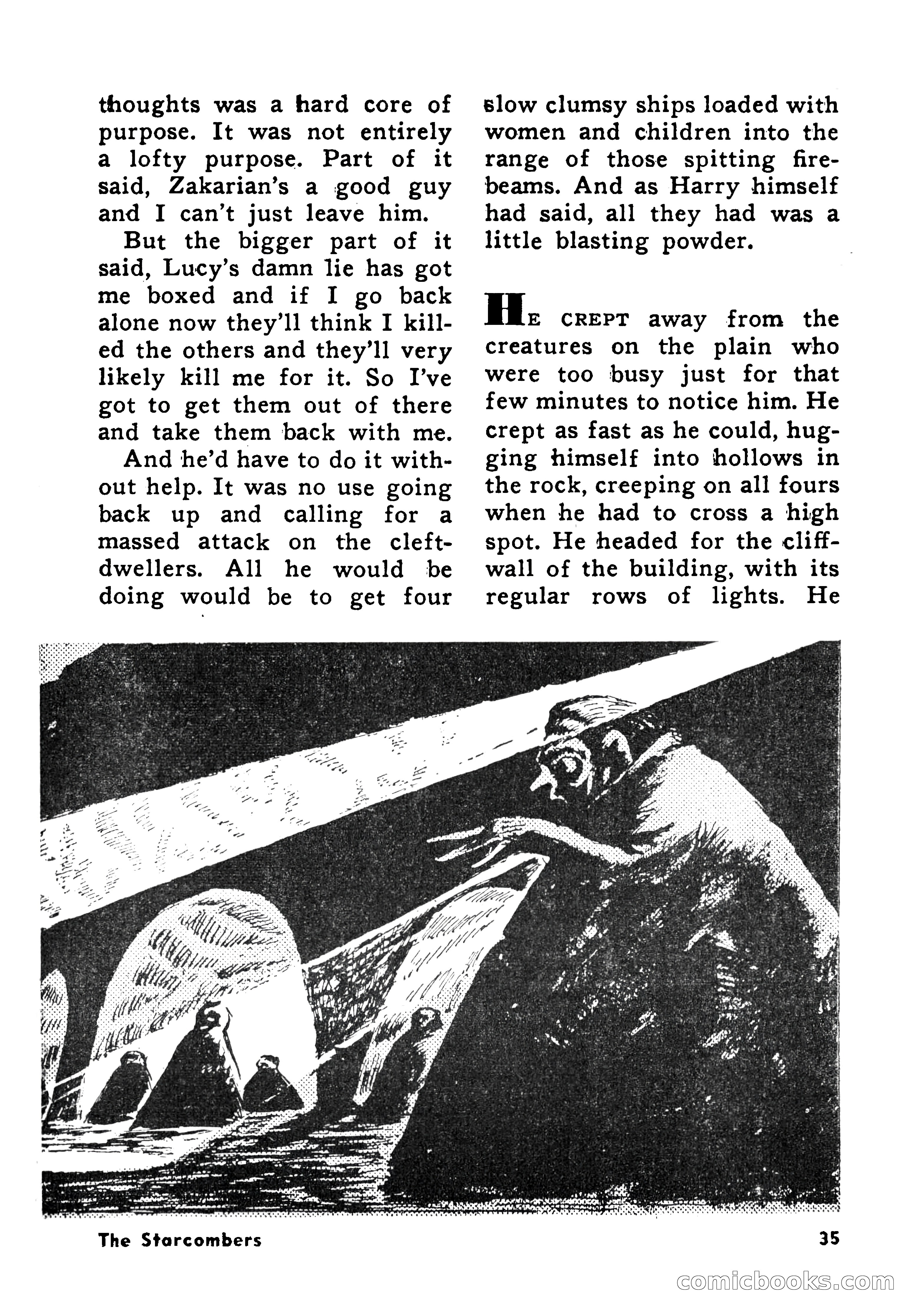 Science Fiction Adventures, December 1956 — page 35 of 132