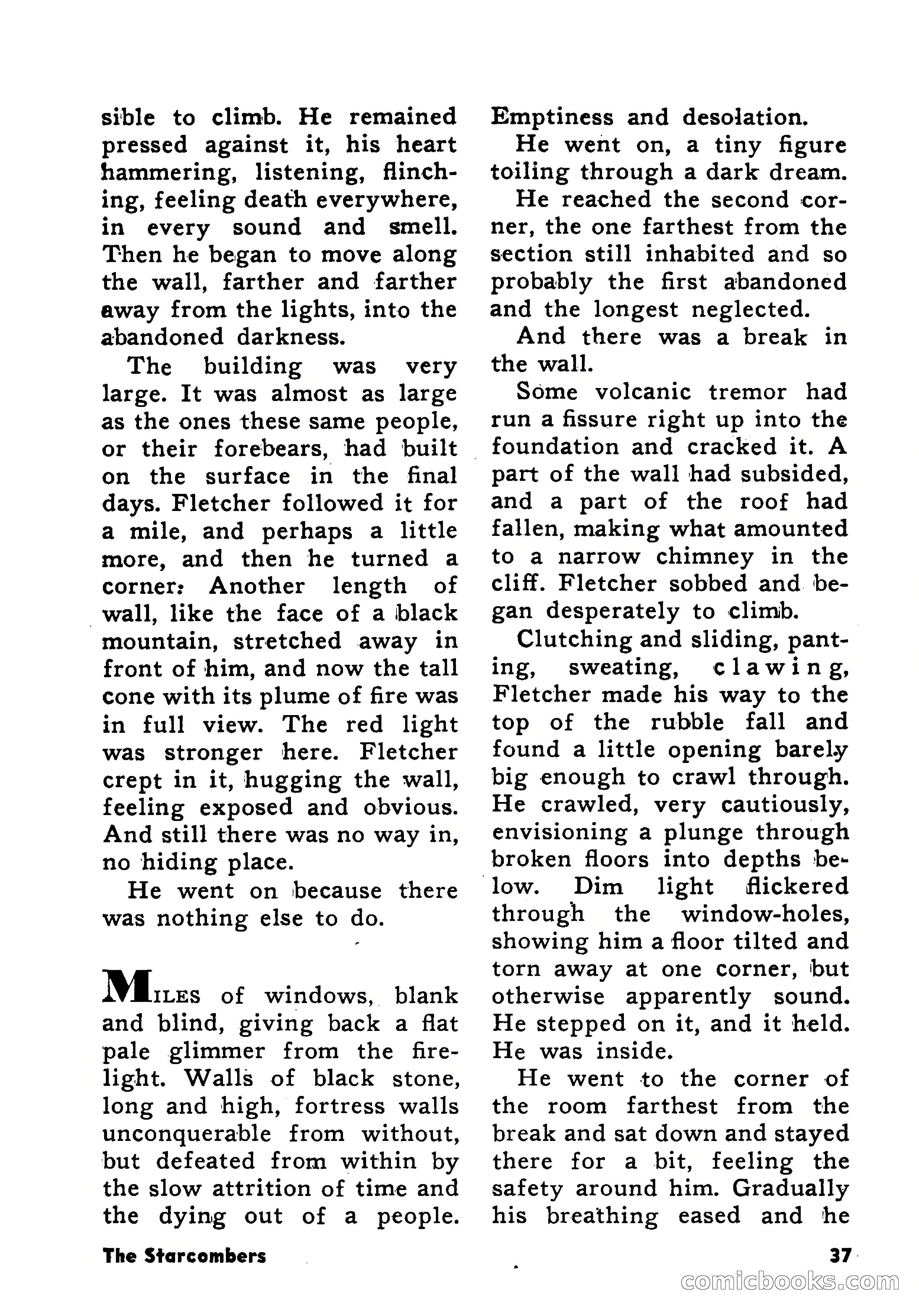 Science Fiction Adventures, December 1956 — page 37 of 132