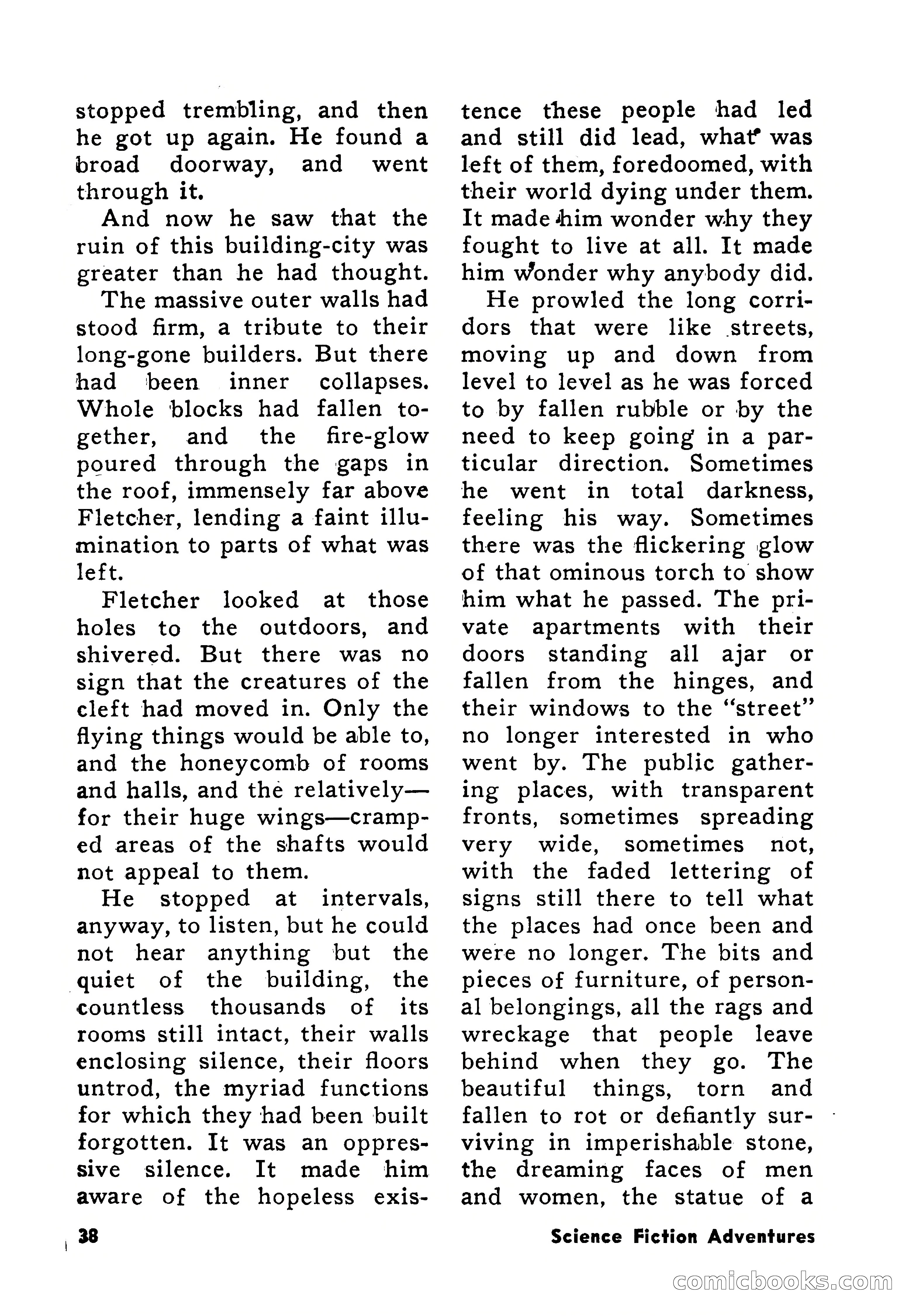 Science Fiction Adventures, December 1956 — page 38 of 132