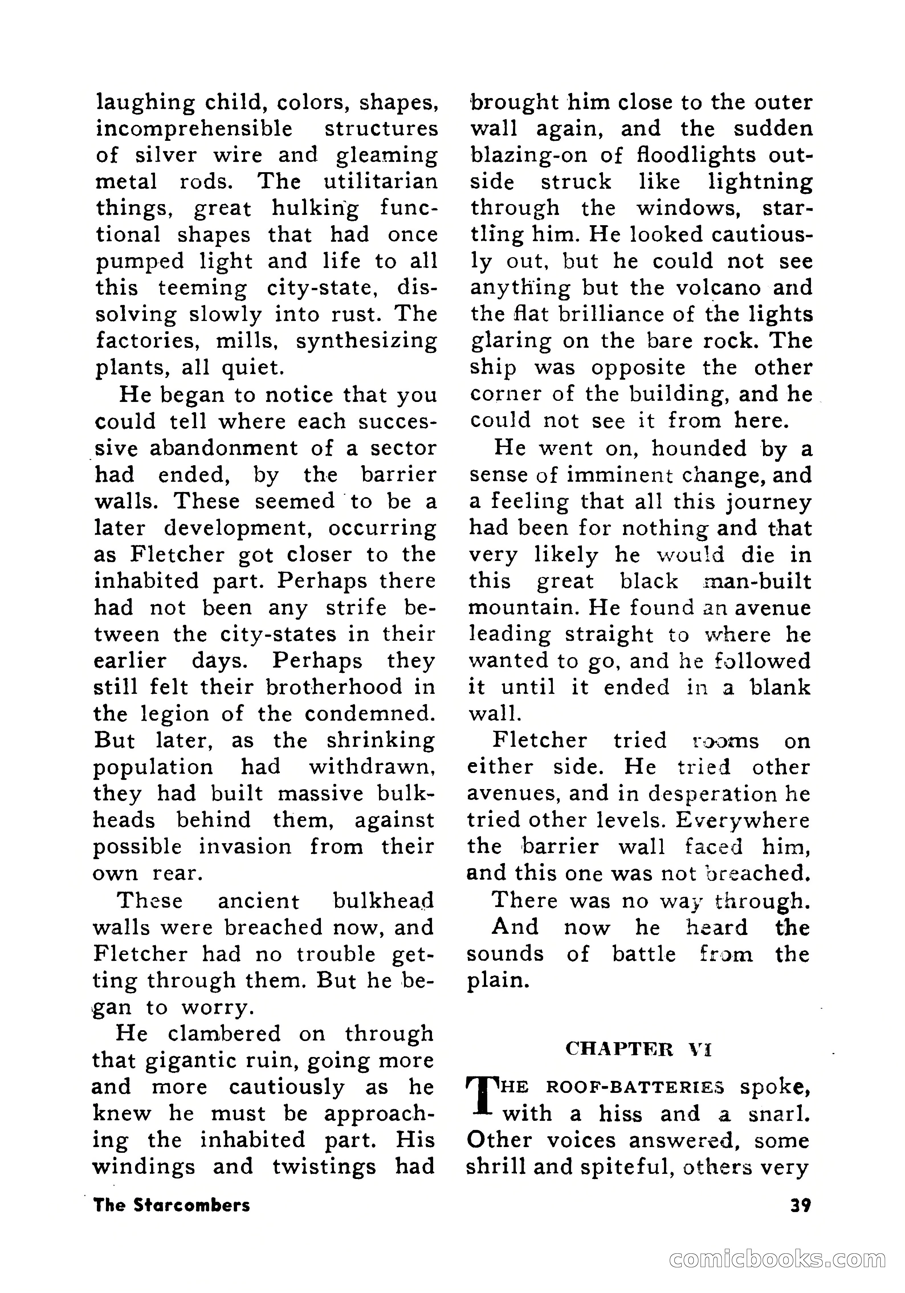 Science Fiction Adventures, December 1956 — page 39 of 132