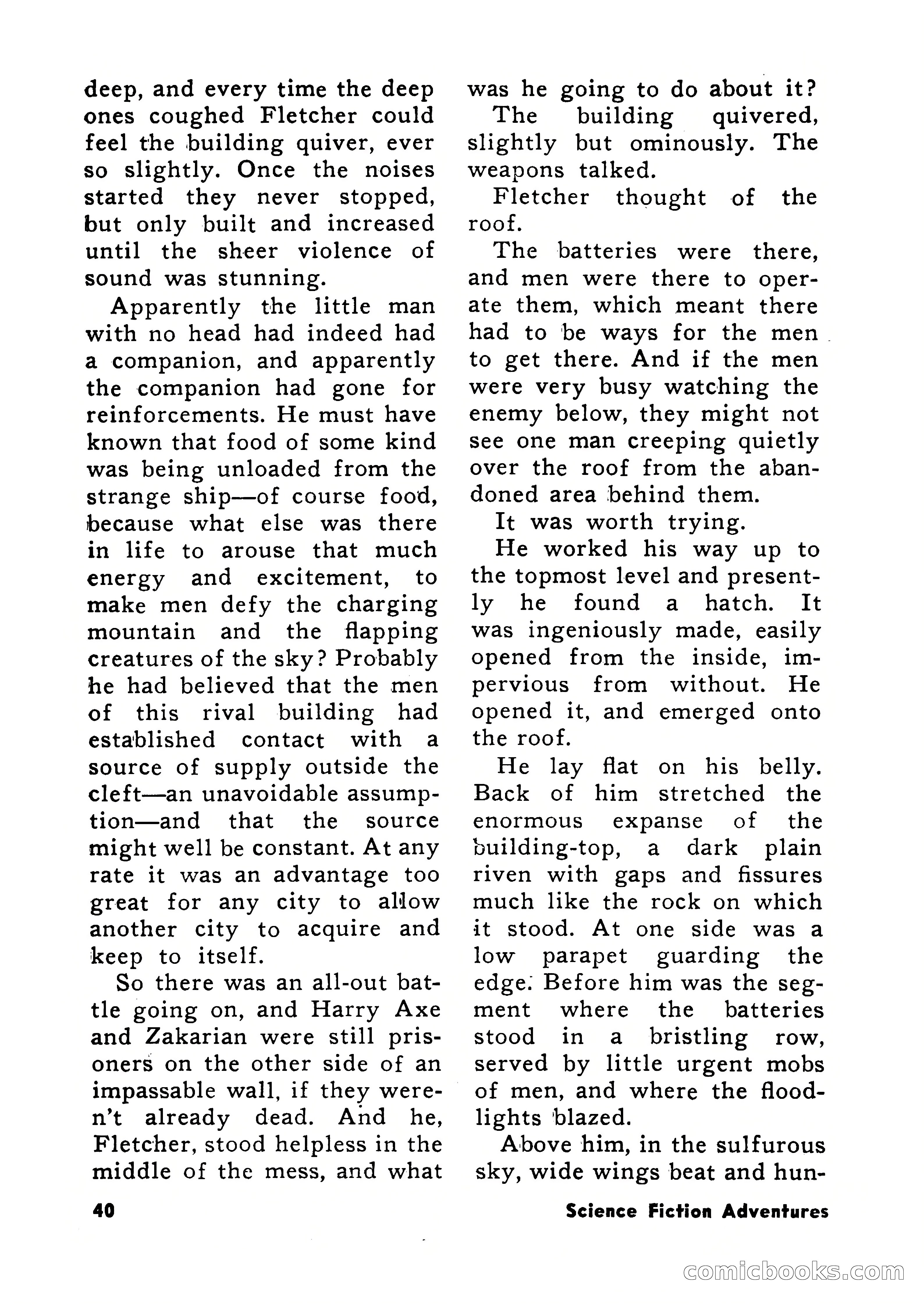 Science Fiction Adventures, December 1956 — page 40 of 132