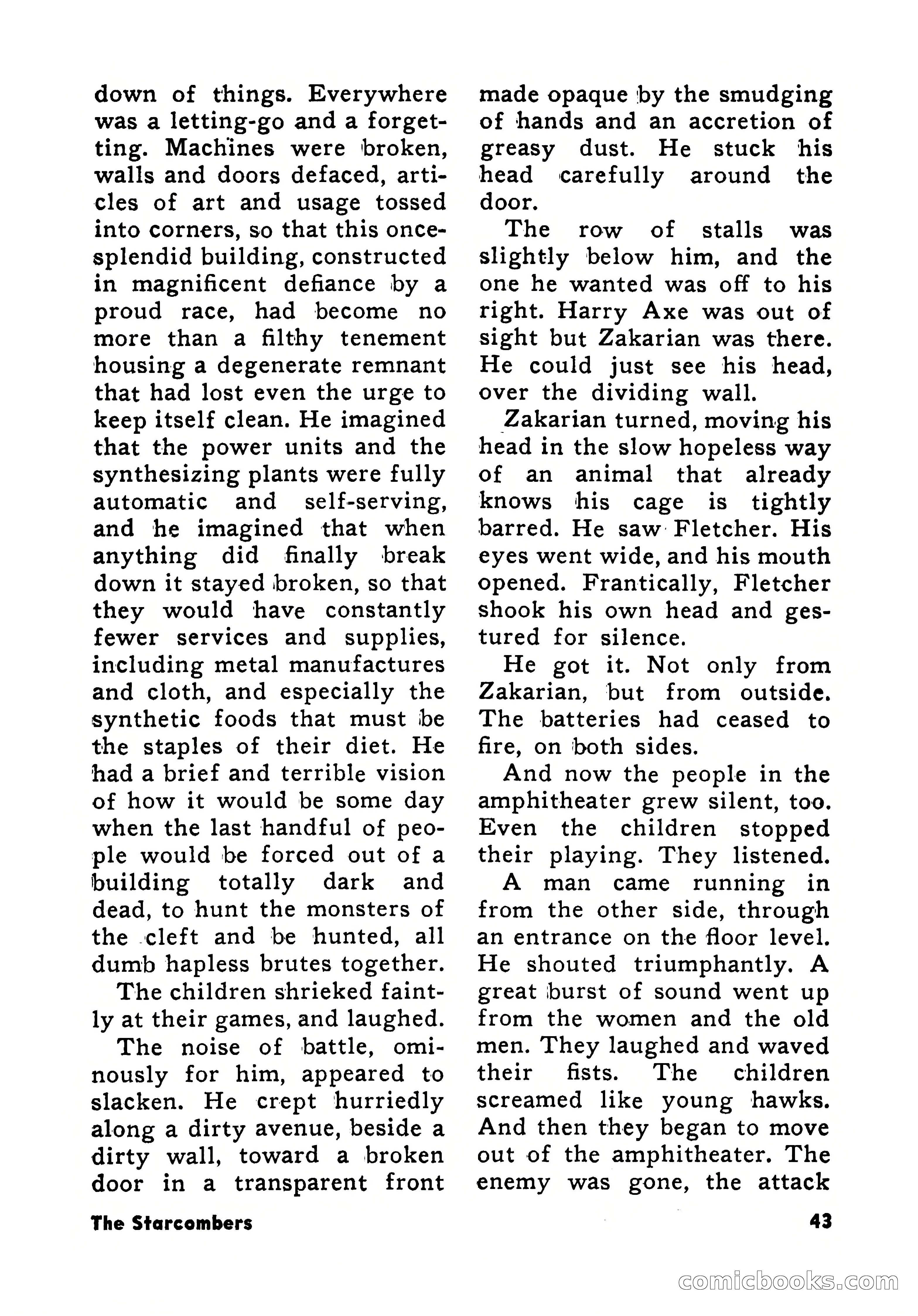 Science Fiction Adventures, December 1956 — page 43 of 132