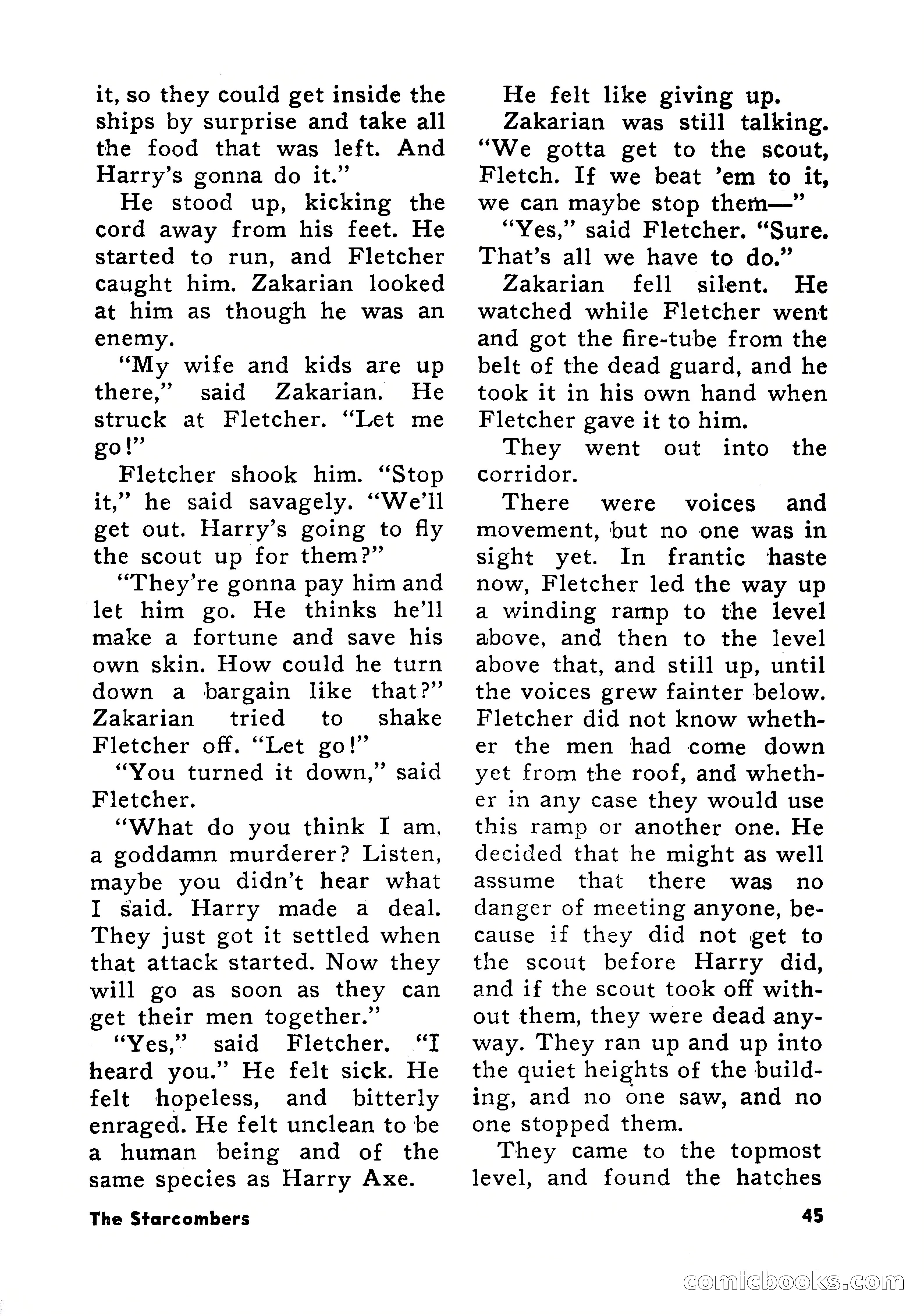 Science Fiction Adventures, December 1956 — page 45 of 132