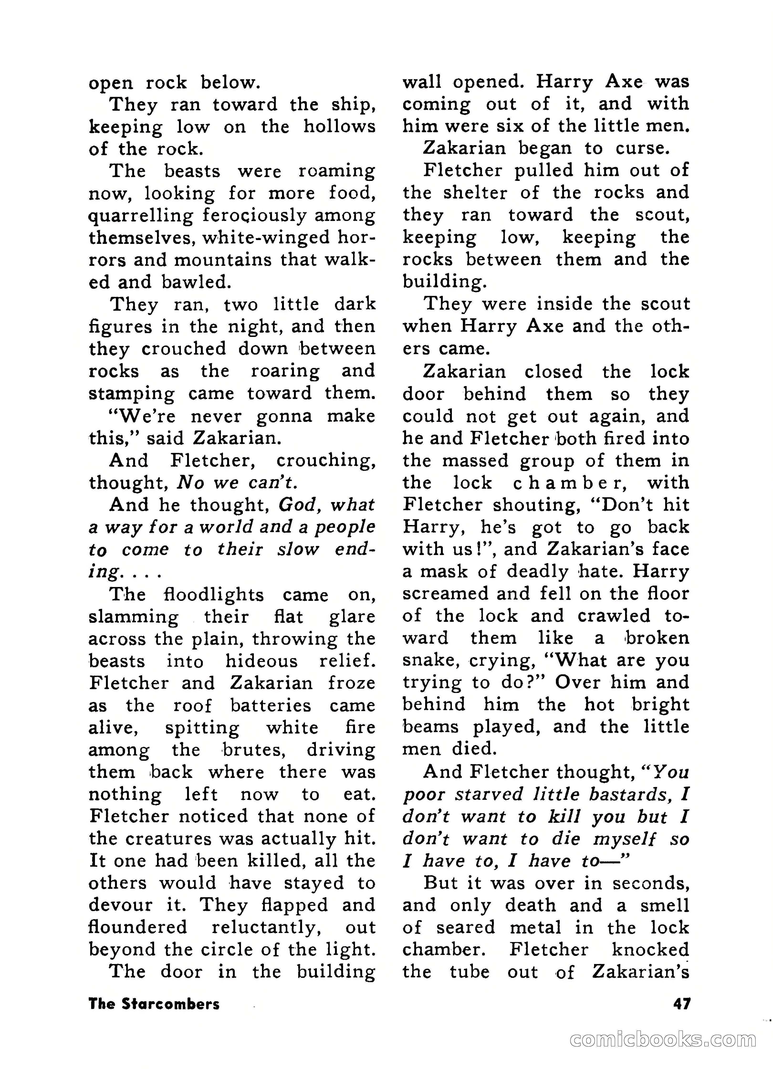 Science Fiction Adventures, December 1956 — page 47 of 132