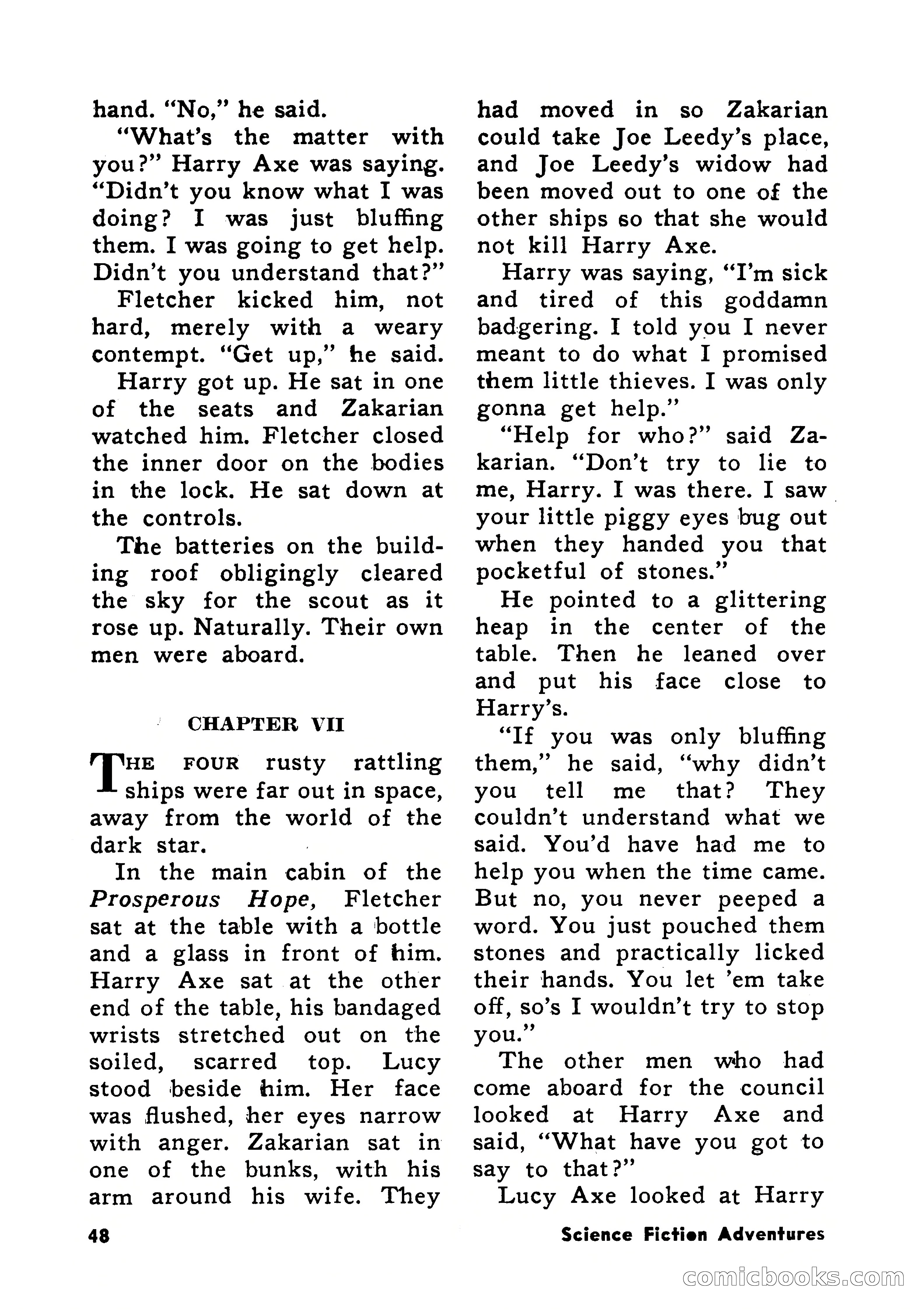 Science Fiction Adventures, December 1956 — page 48 of 132