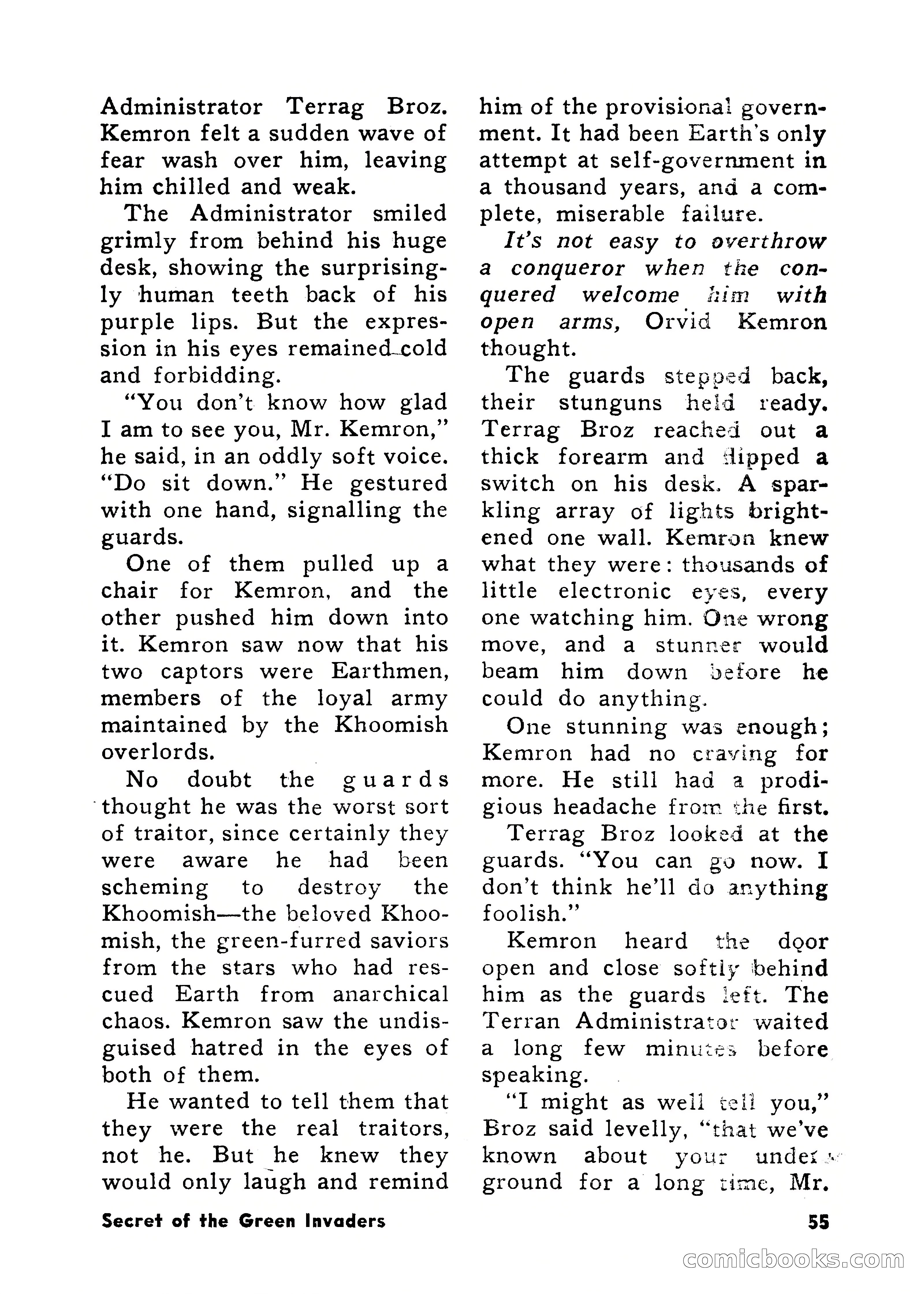 Science Fiction Adventures, December 1956 — page 55 of 132