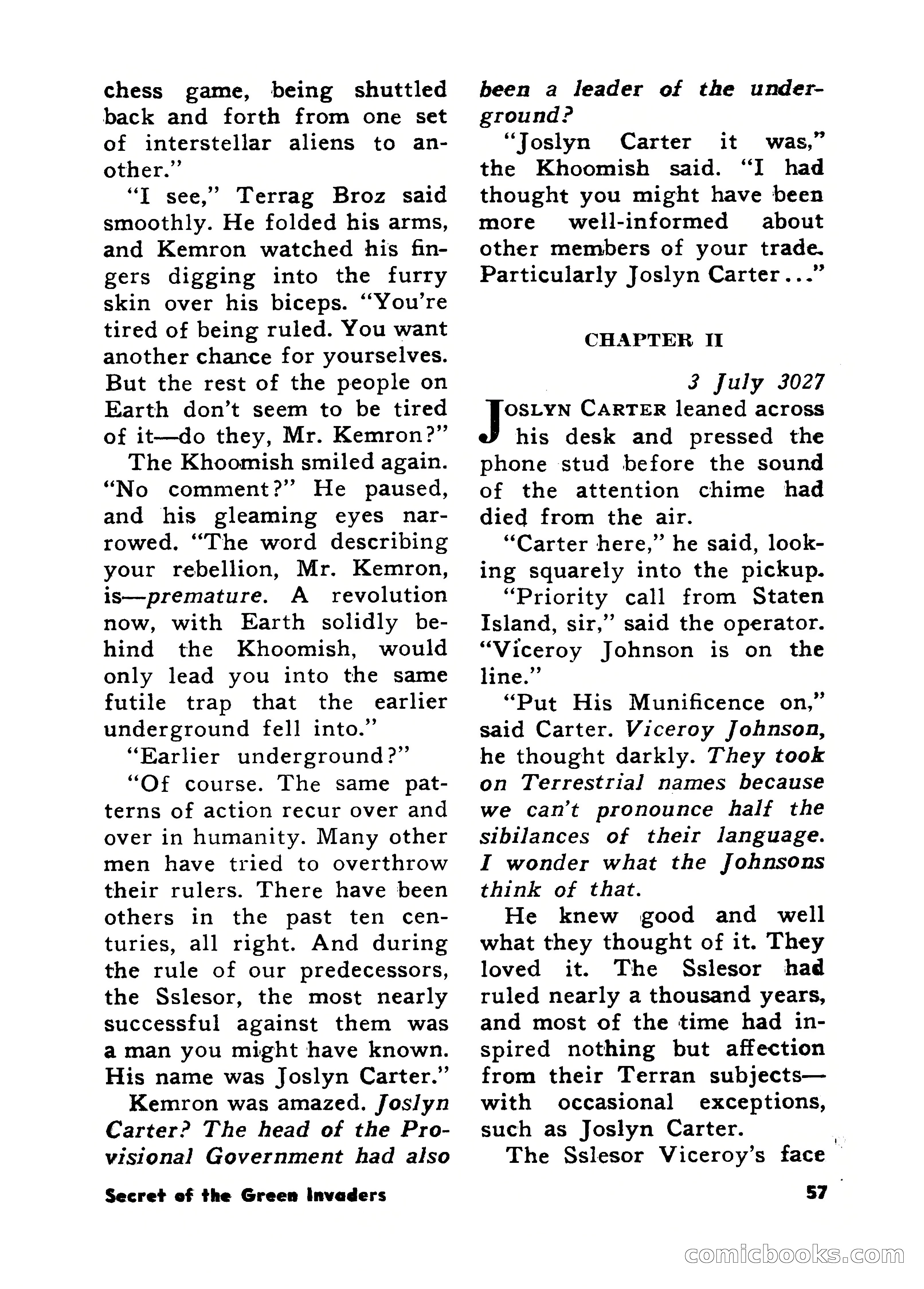 Science Fiction Adventures, December 1956 — page 57 of 132