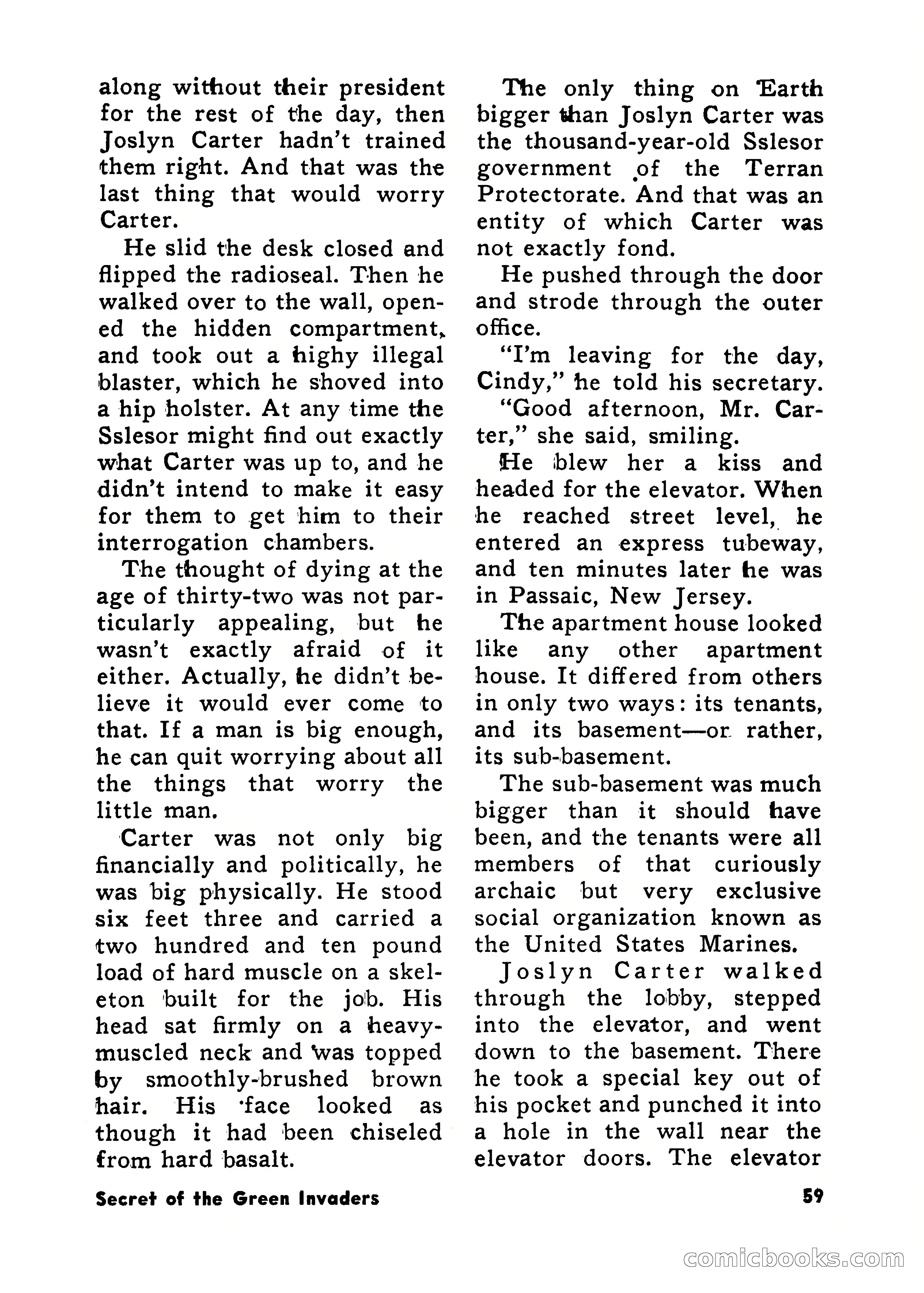 Science Fiction Adventures, December 1956 — page 59 of 132