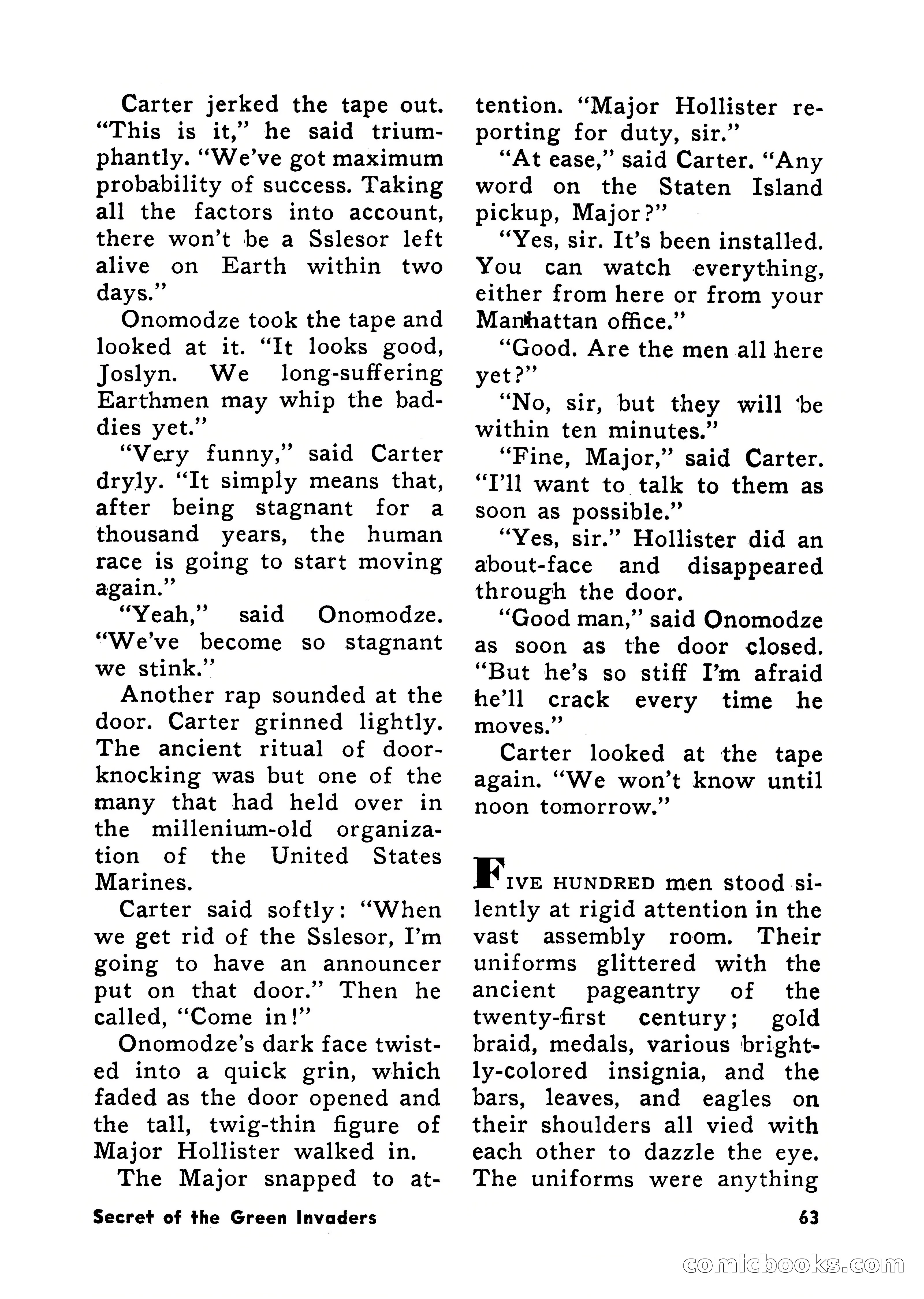 Science Fiction Adventures, December 1956 — page 63 of 132