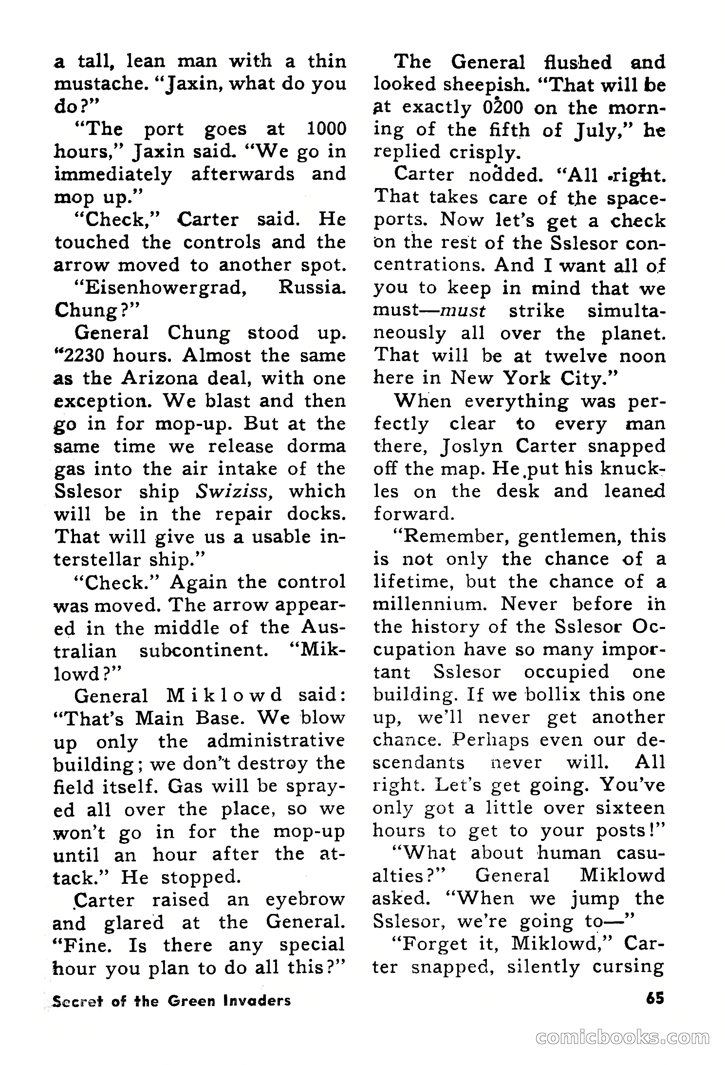 Science Fiction Adventures, December 1956 — page 65 of 132