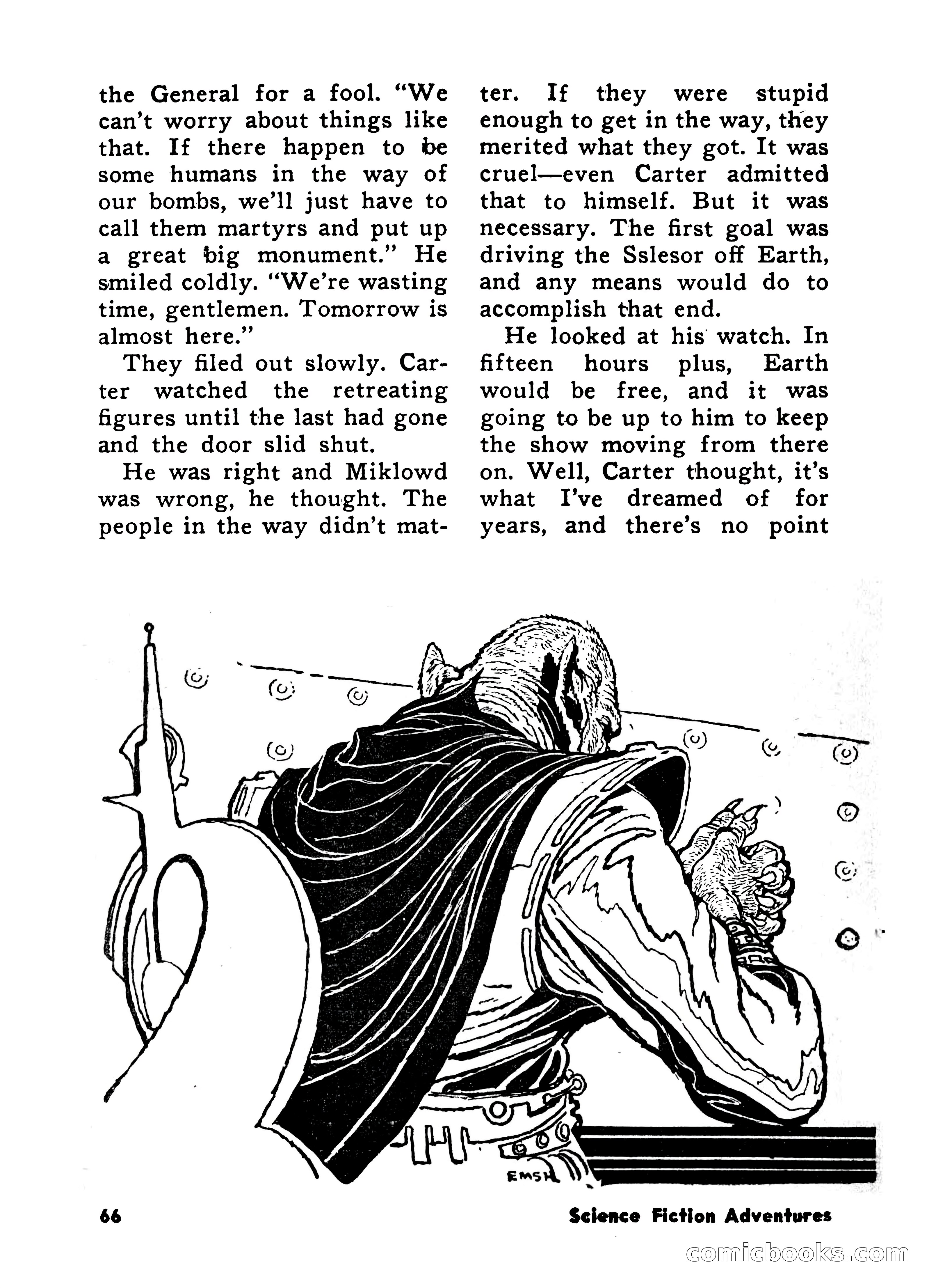 Science Fiction Adventures, December 1956 — page 66 of 132