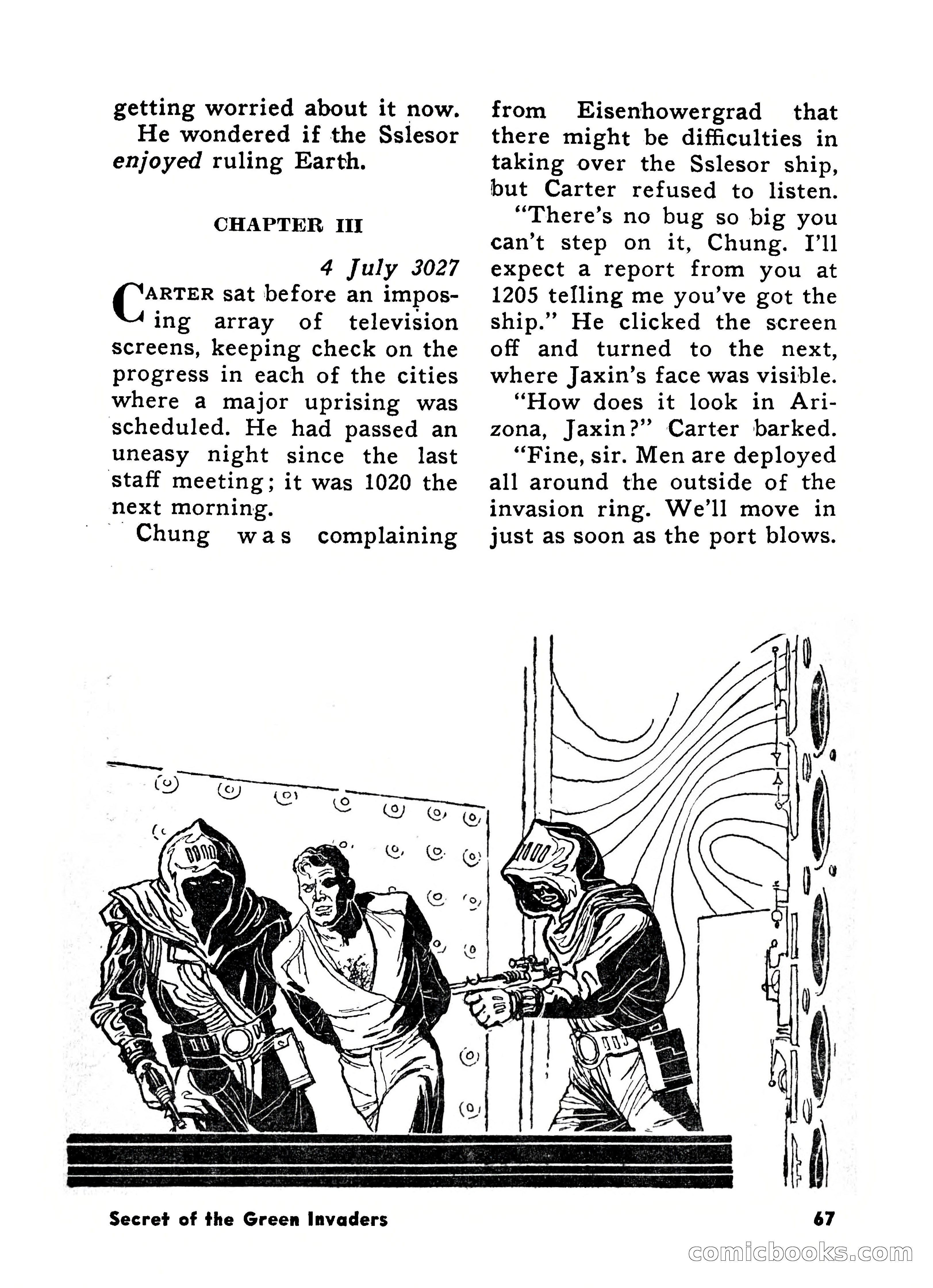 Science Fiction Adventures, December 1956 — page 67 of 132