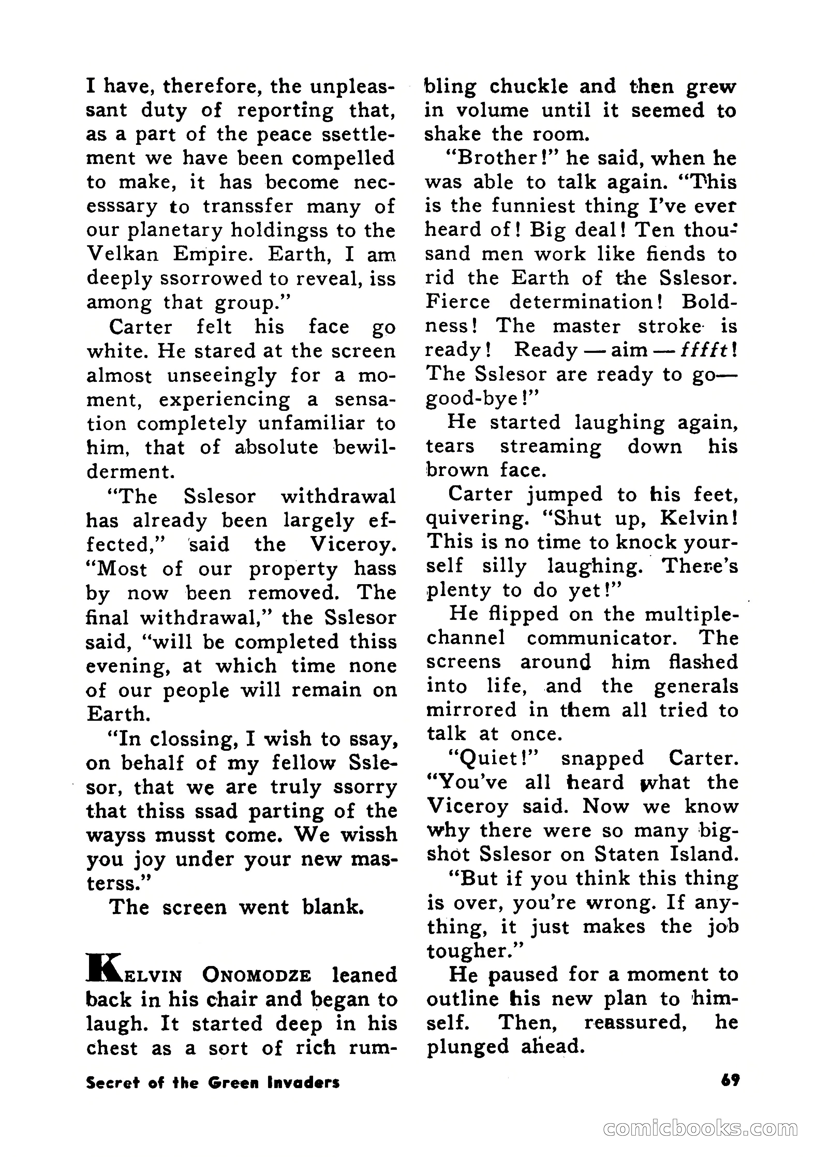 Science Fiction Adventures, December 1956 — page 69 of 132