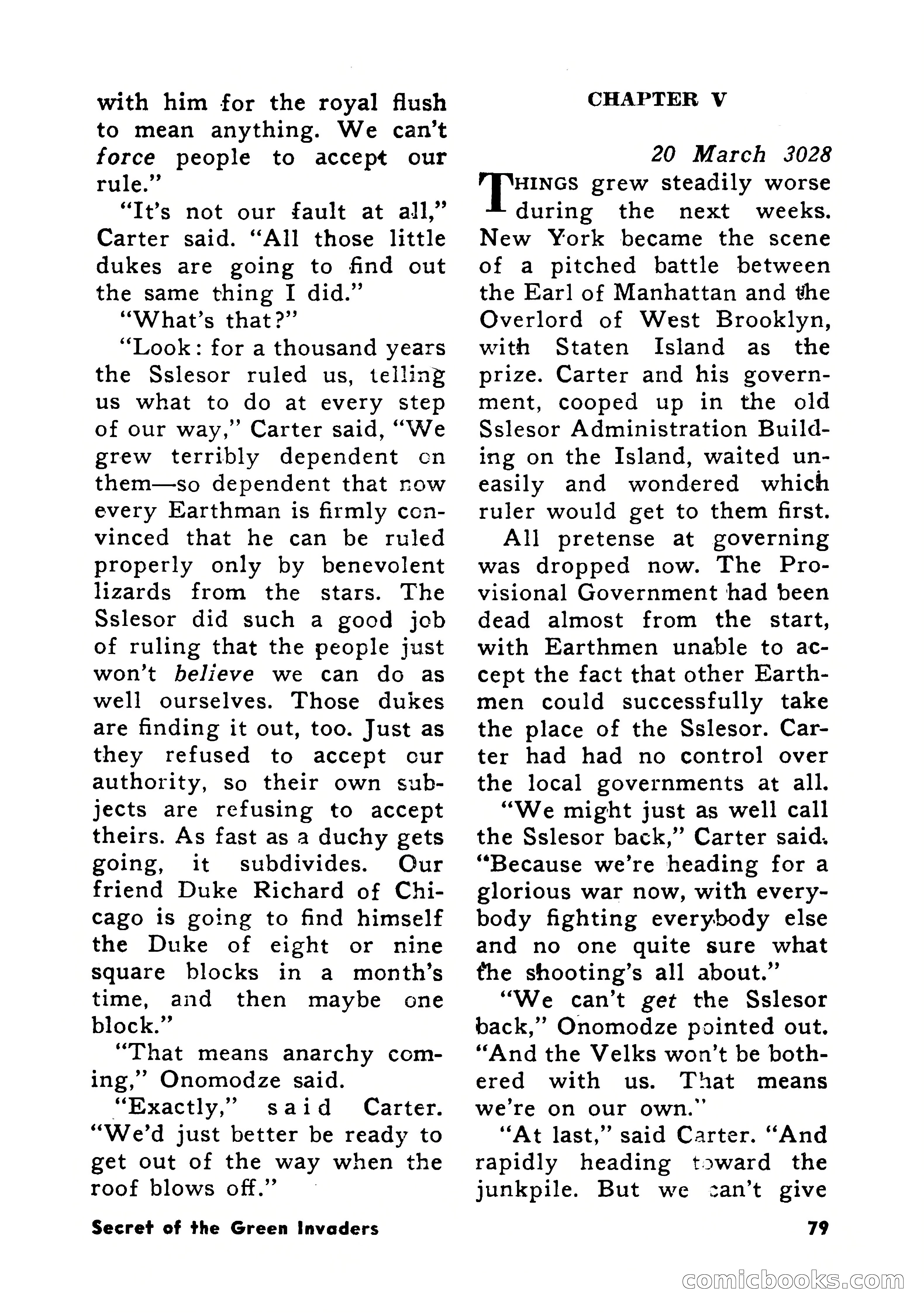 Science Fiction Adventures, December 1956 — page 79 of 132