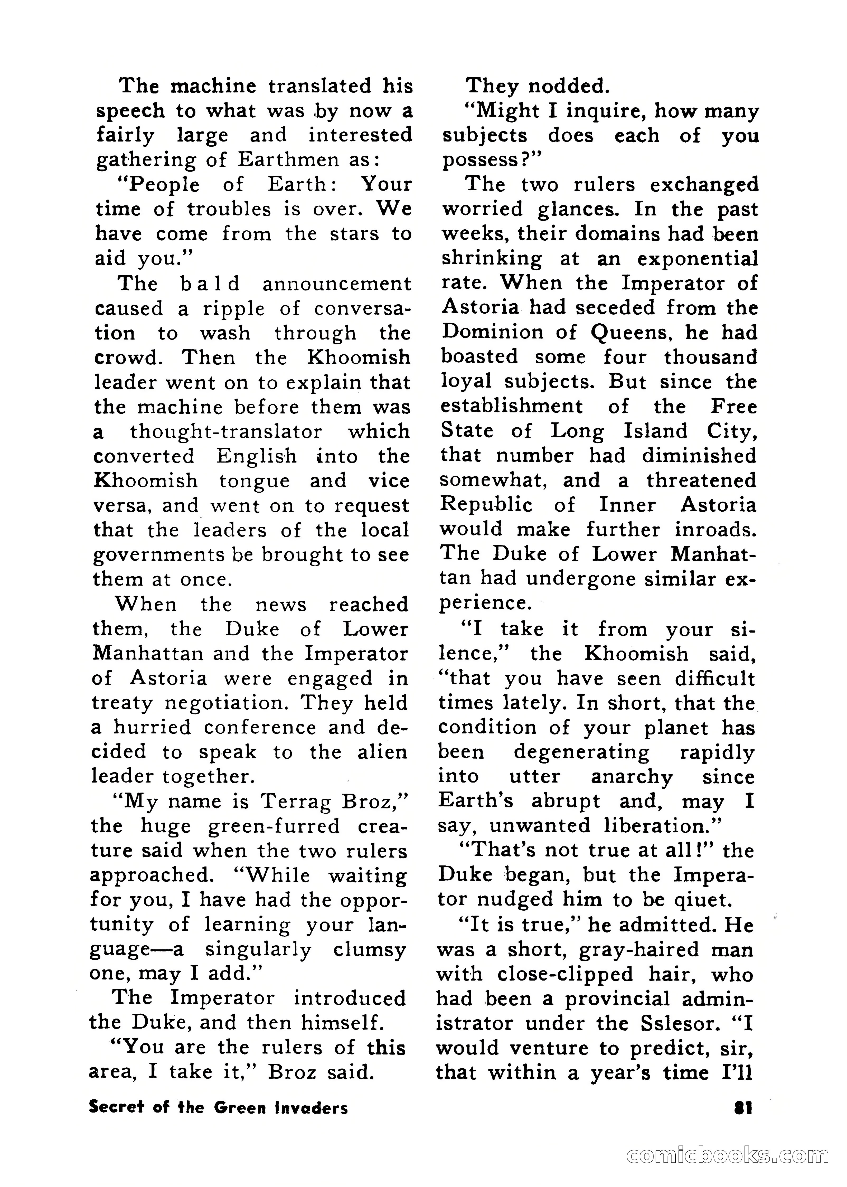 Science Fiction Adventures, December 1956 — page 81 of 132