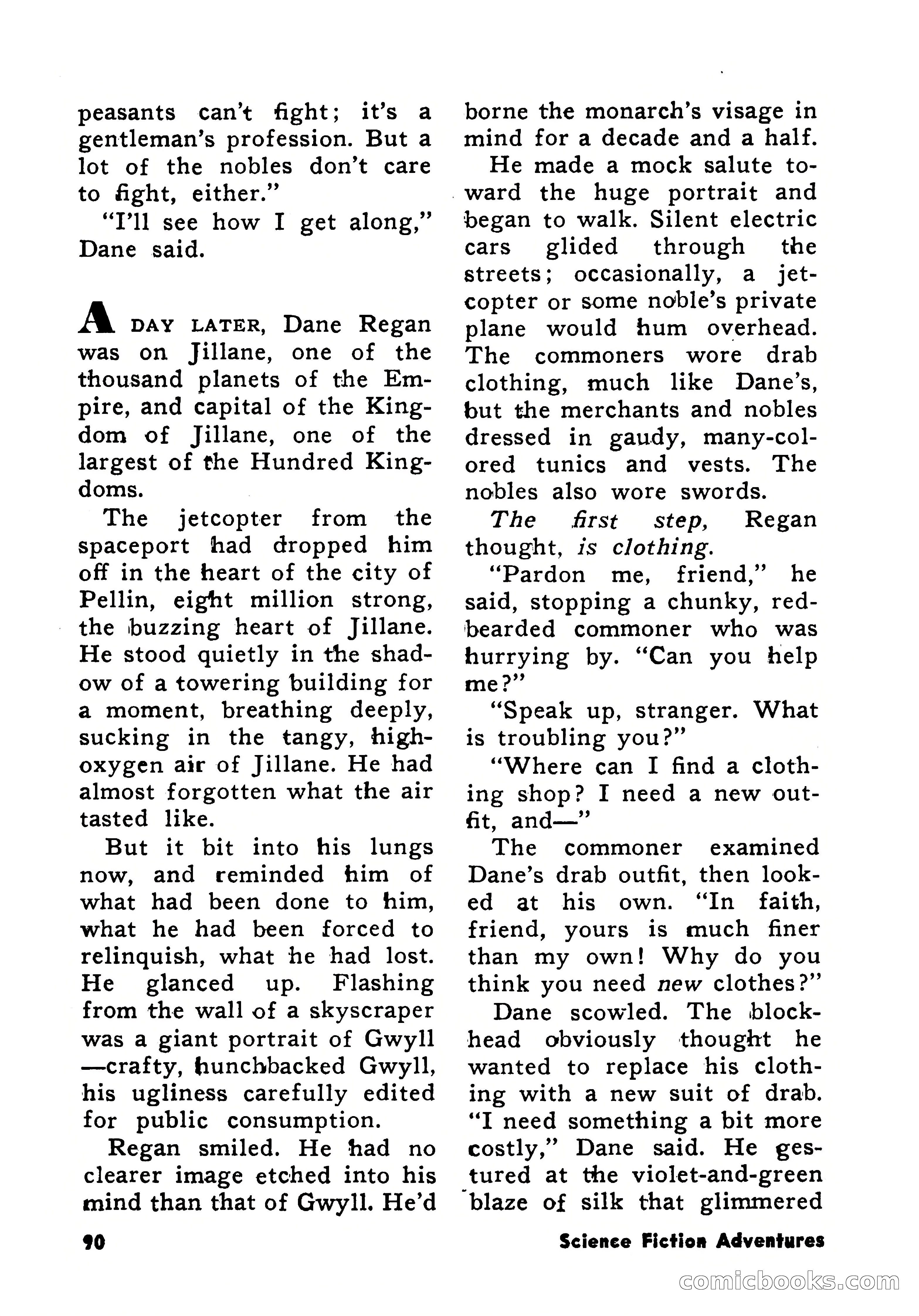 Science Fiction Adventures, December 1956 — page 90 of 132