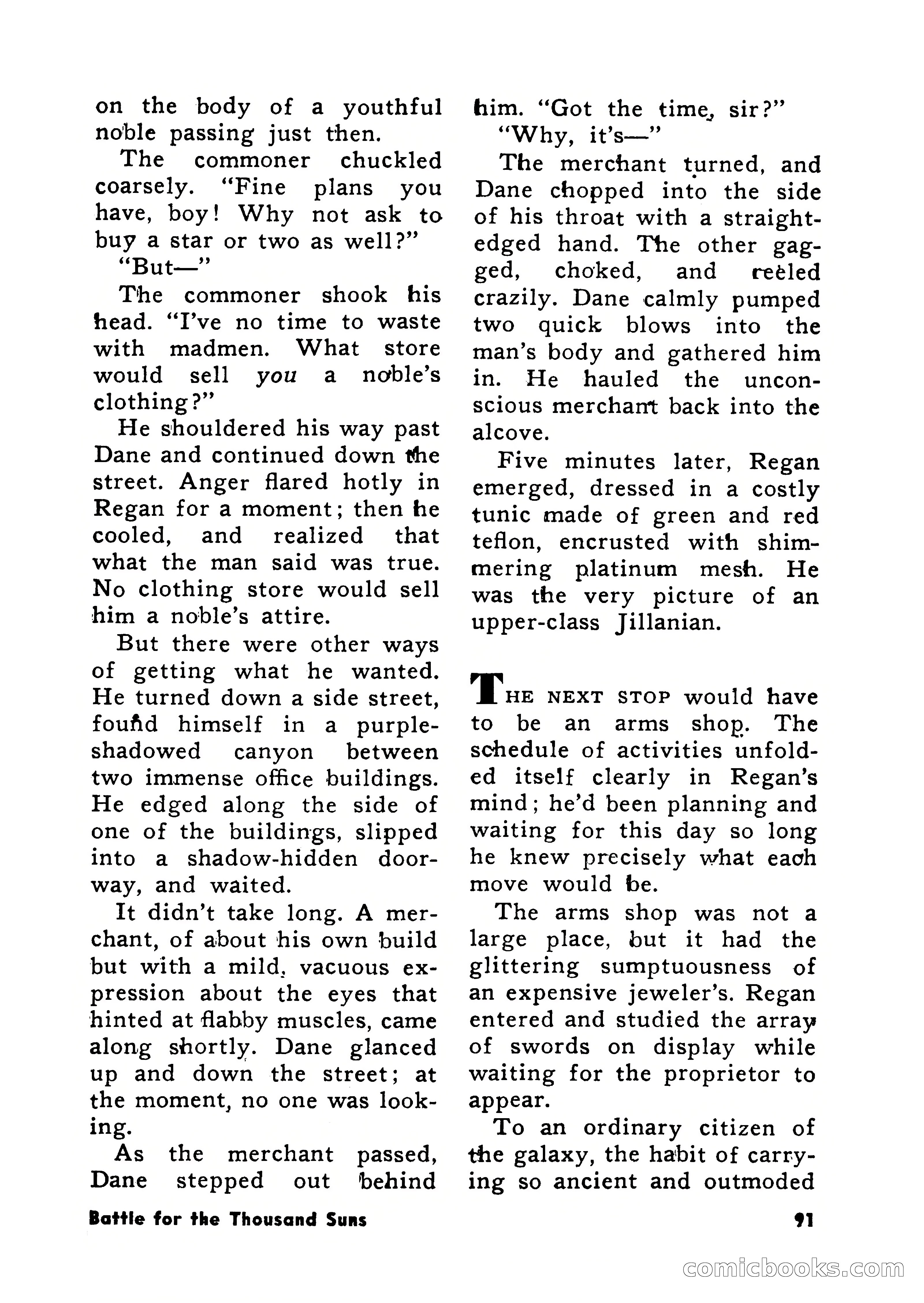 Science Fiction Adventures, December 1956 — page 91 of 132