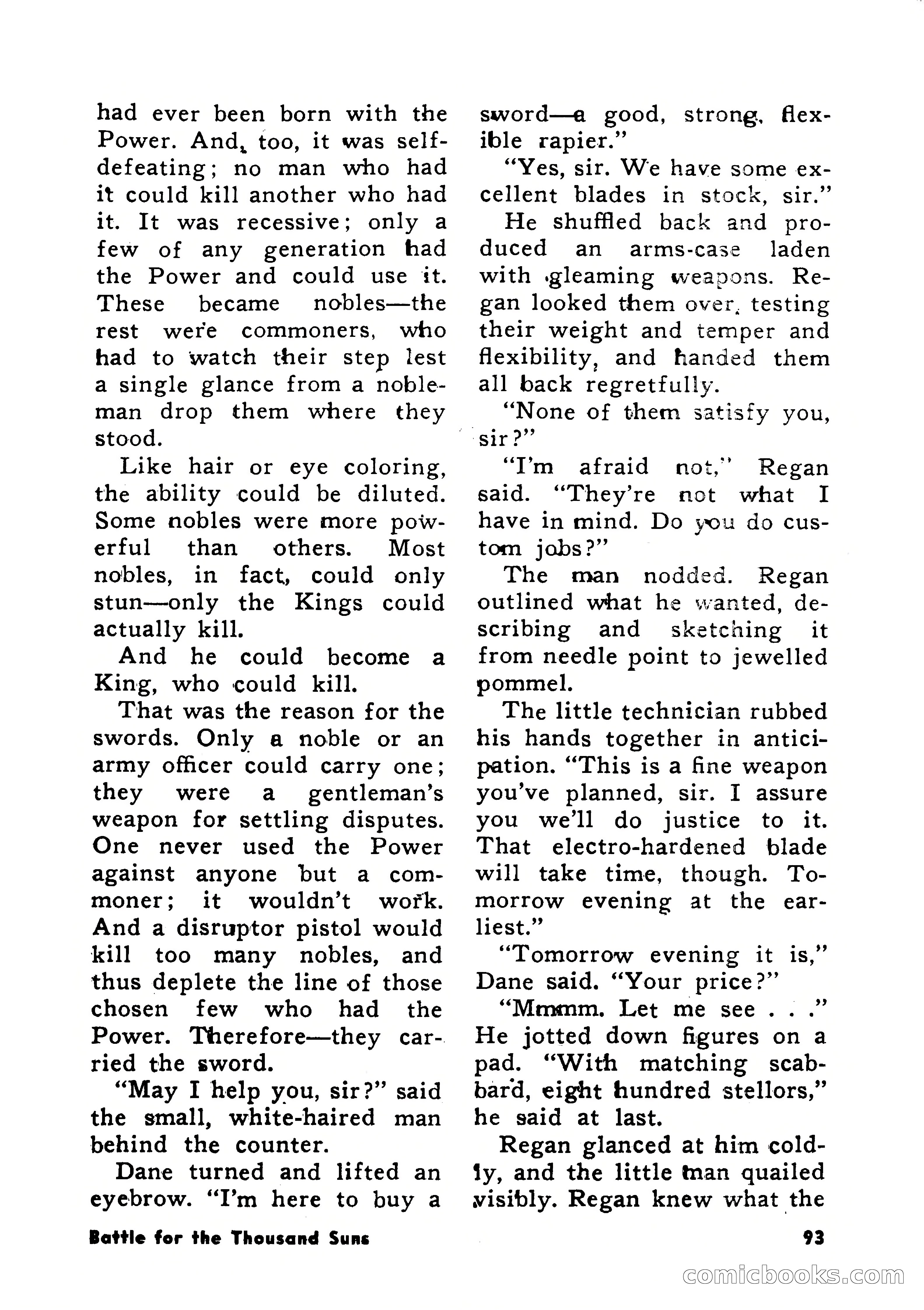 Science Fiction Adventures, December 1956 — page 93 of 132