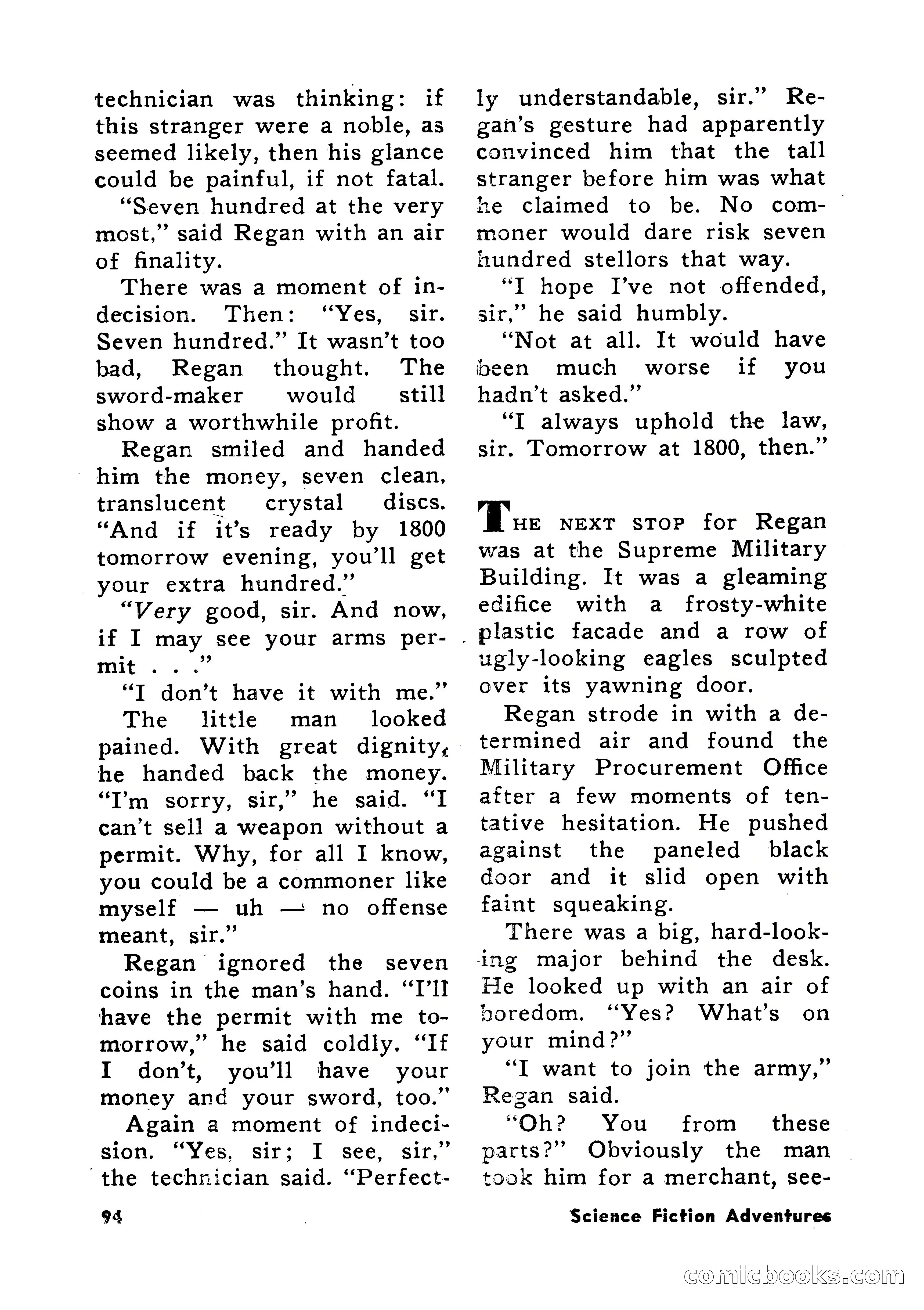 Science Fiction Adventures, December 1956 — page 94 of 132
