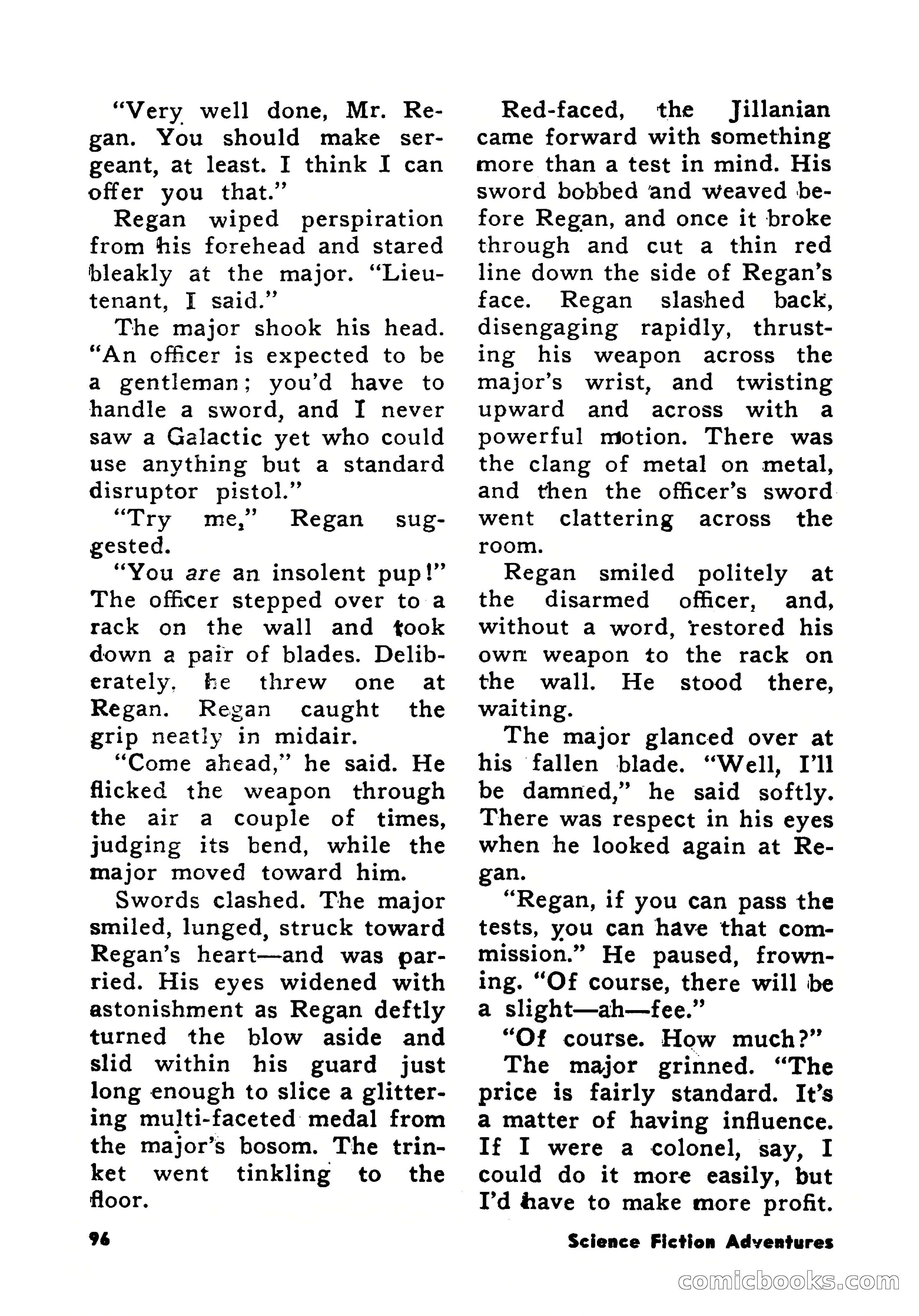 Science Fiction Adventures, December 1956 — page 96 of 132
