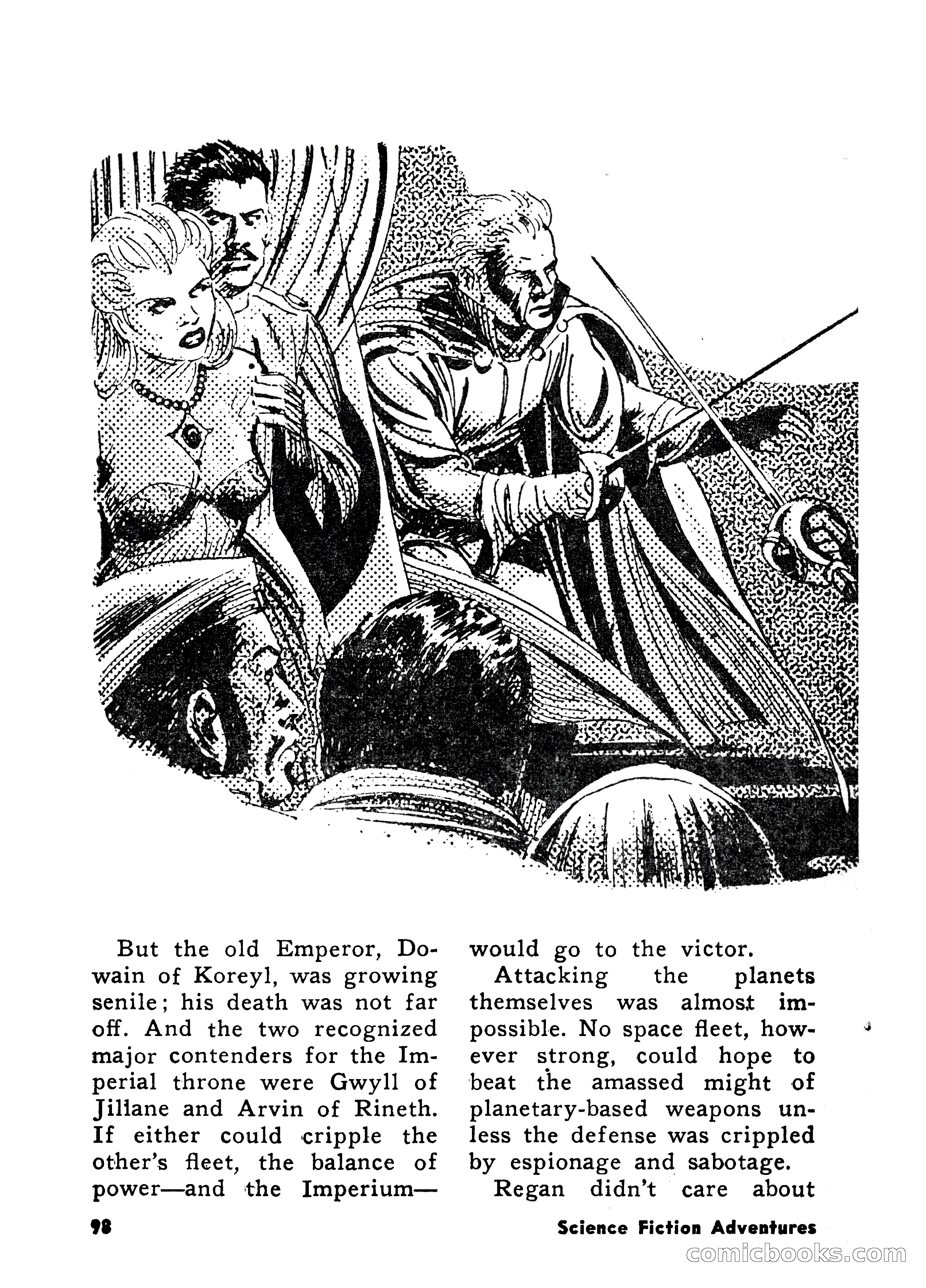 Science Fiction Adventures, December 1956 — page 98 of 132