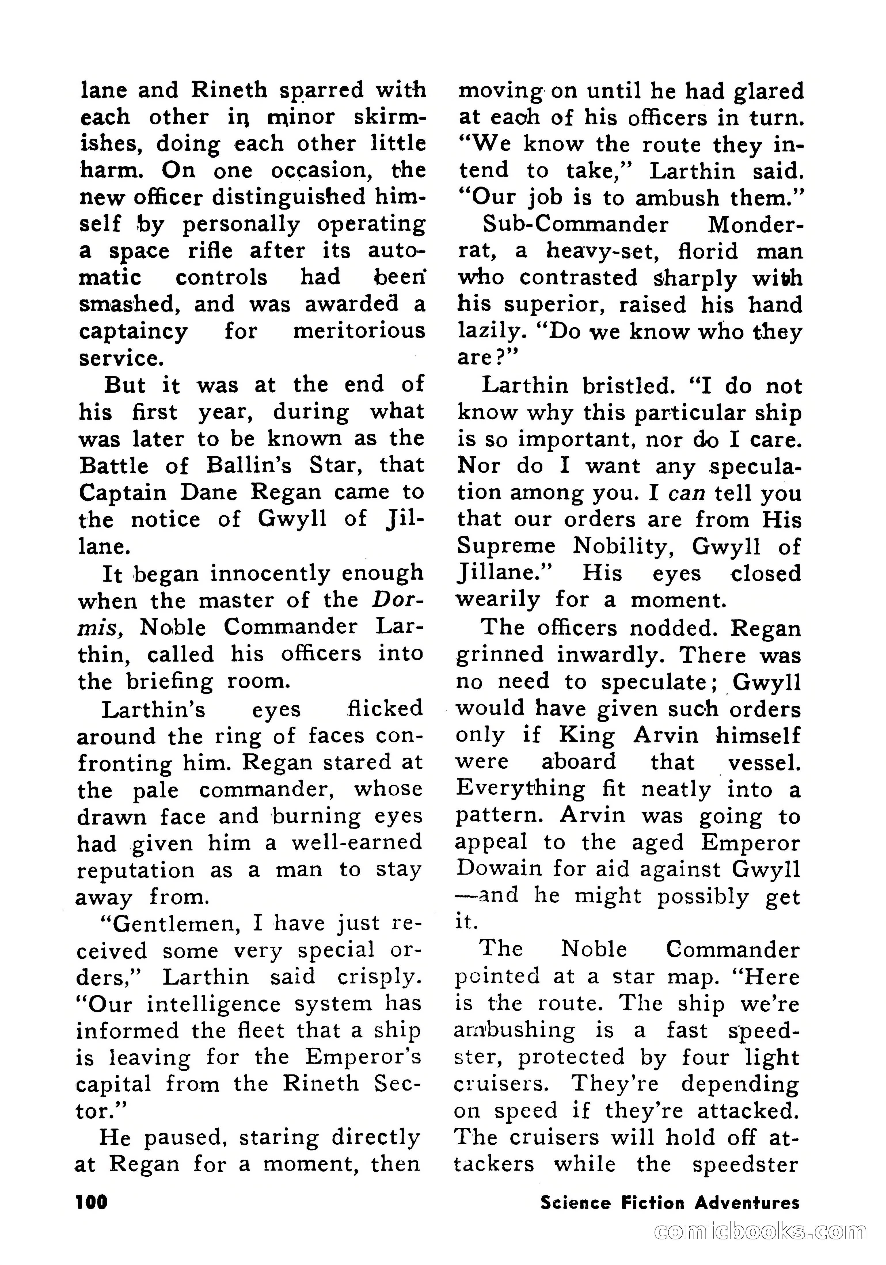 Science Fiction Adventures, December 1956 — page 100 of 132