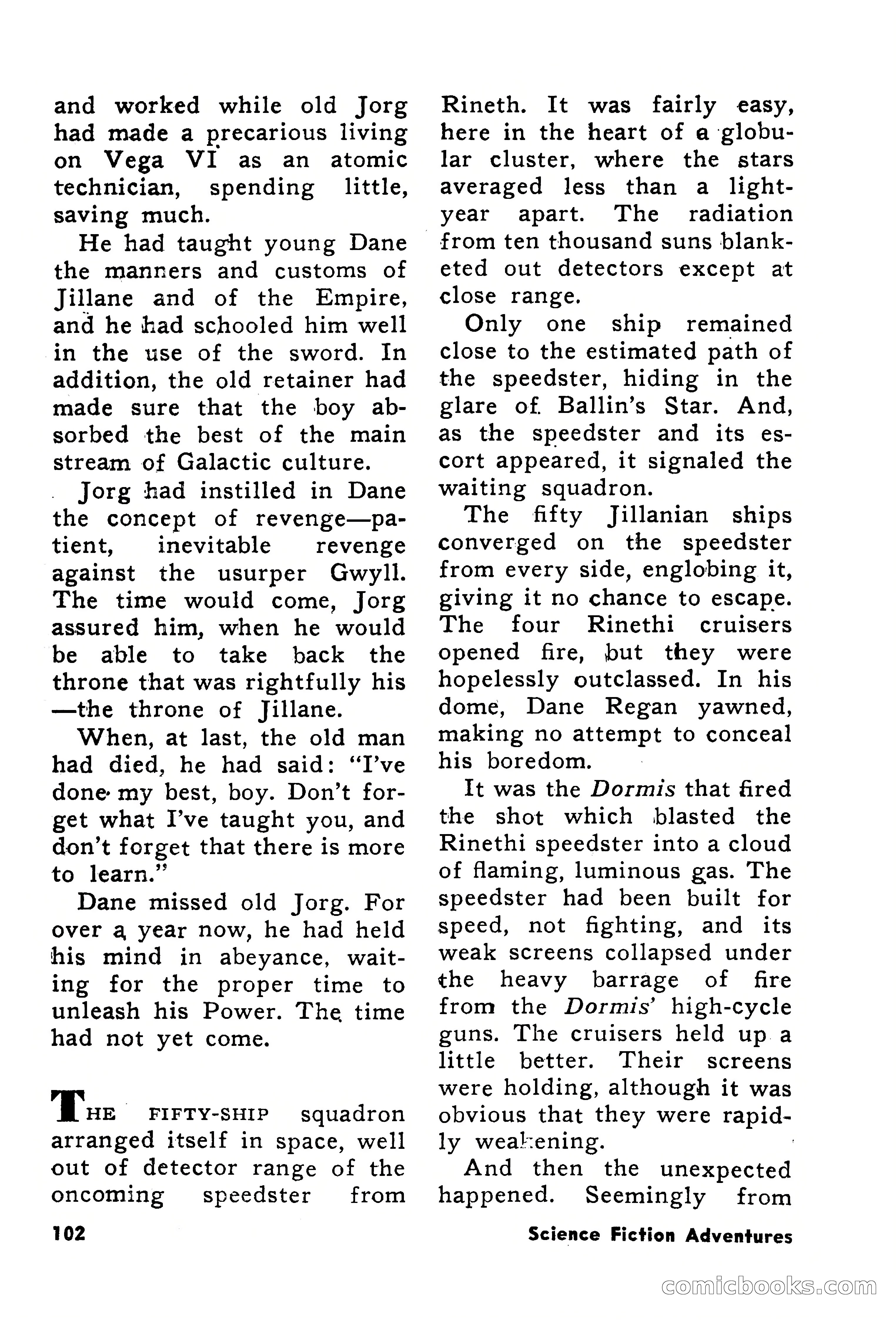 Science Fiction Adventures, December 1956 — page 102 of 132
