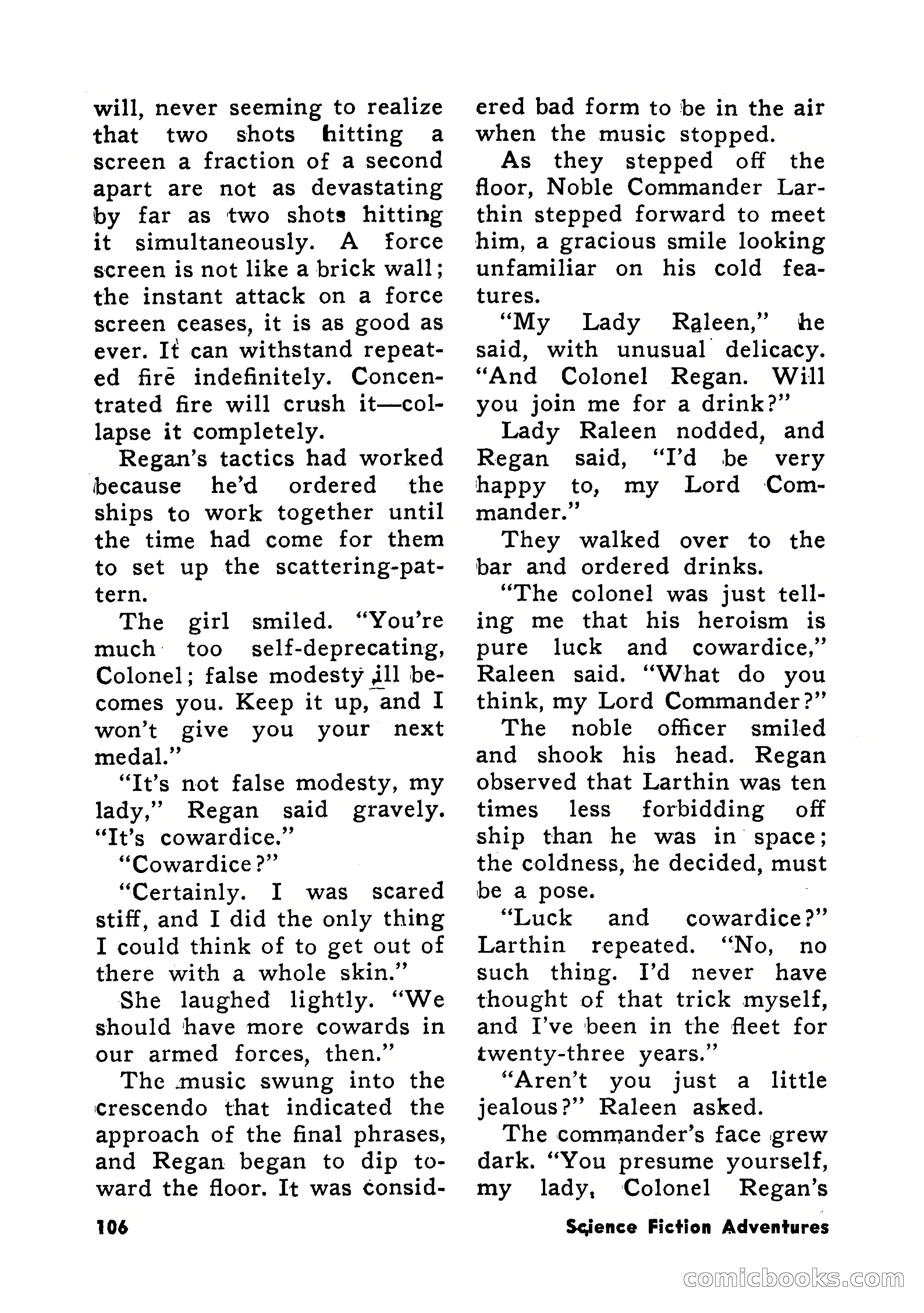Science Fiction Adventures, December 1956 — page 106 of 132