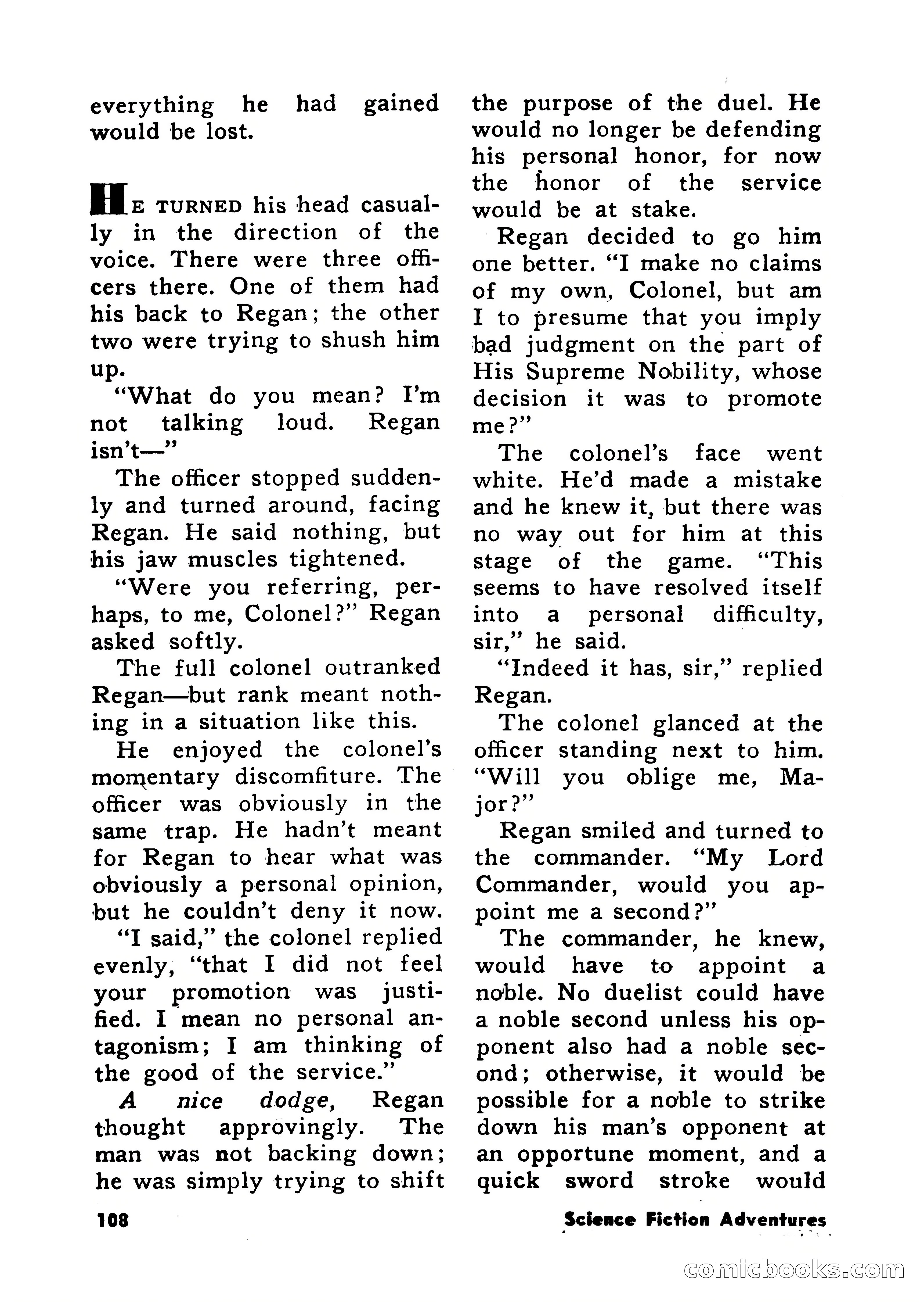 Science Fiction Adventures, December 1956 — page 108 of 132