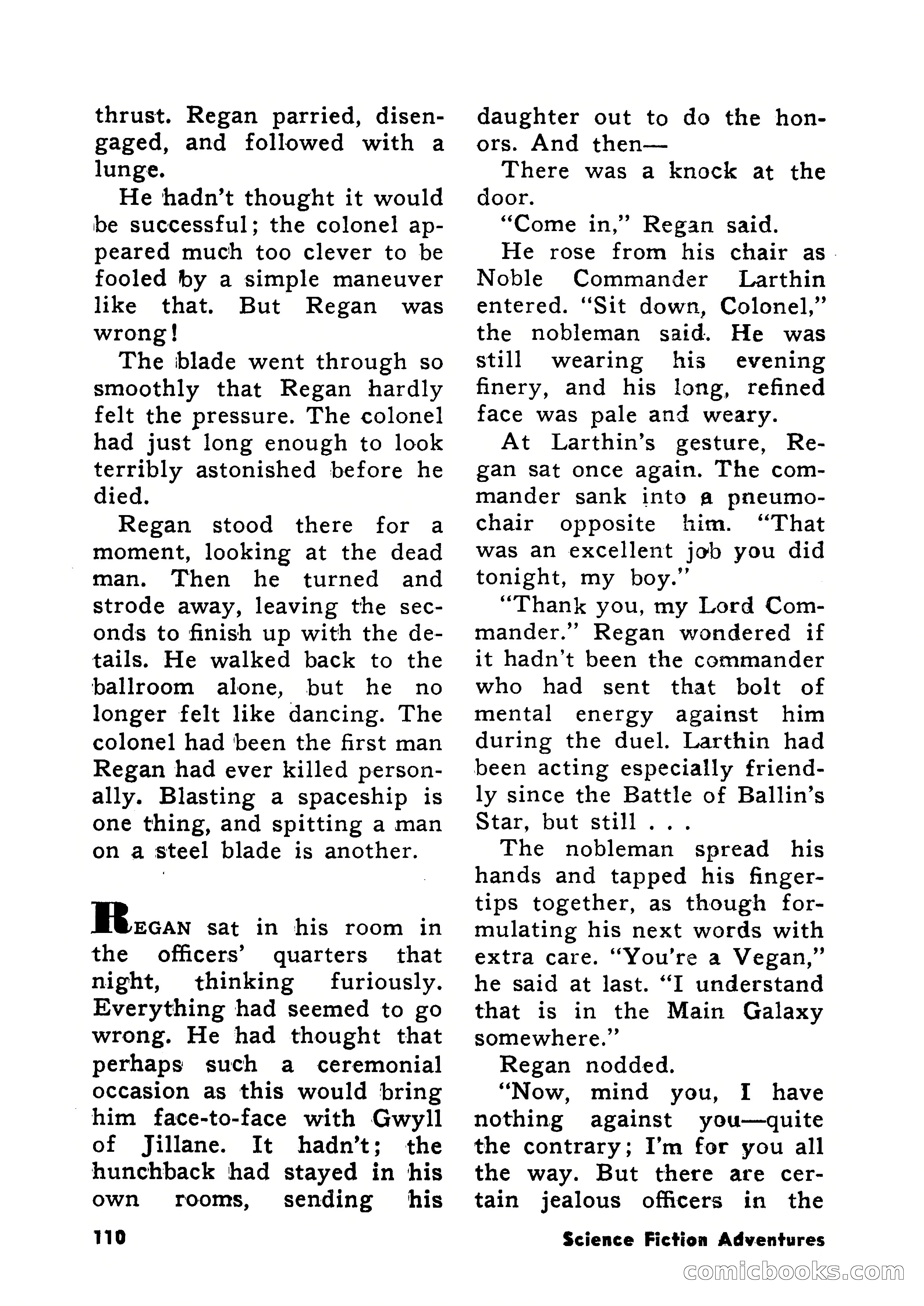 Science Fiction Adventures, December 1956 — page 110 of 132