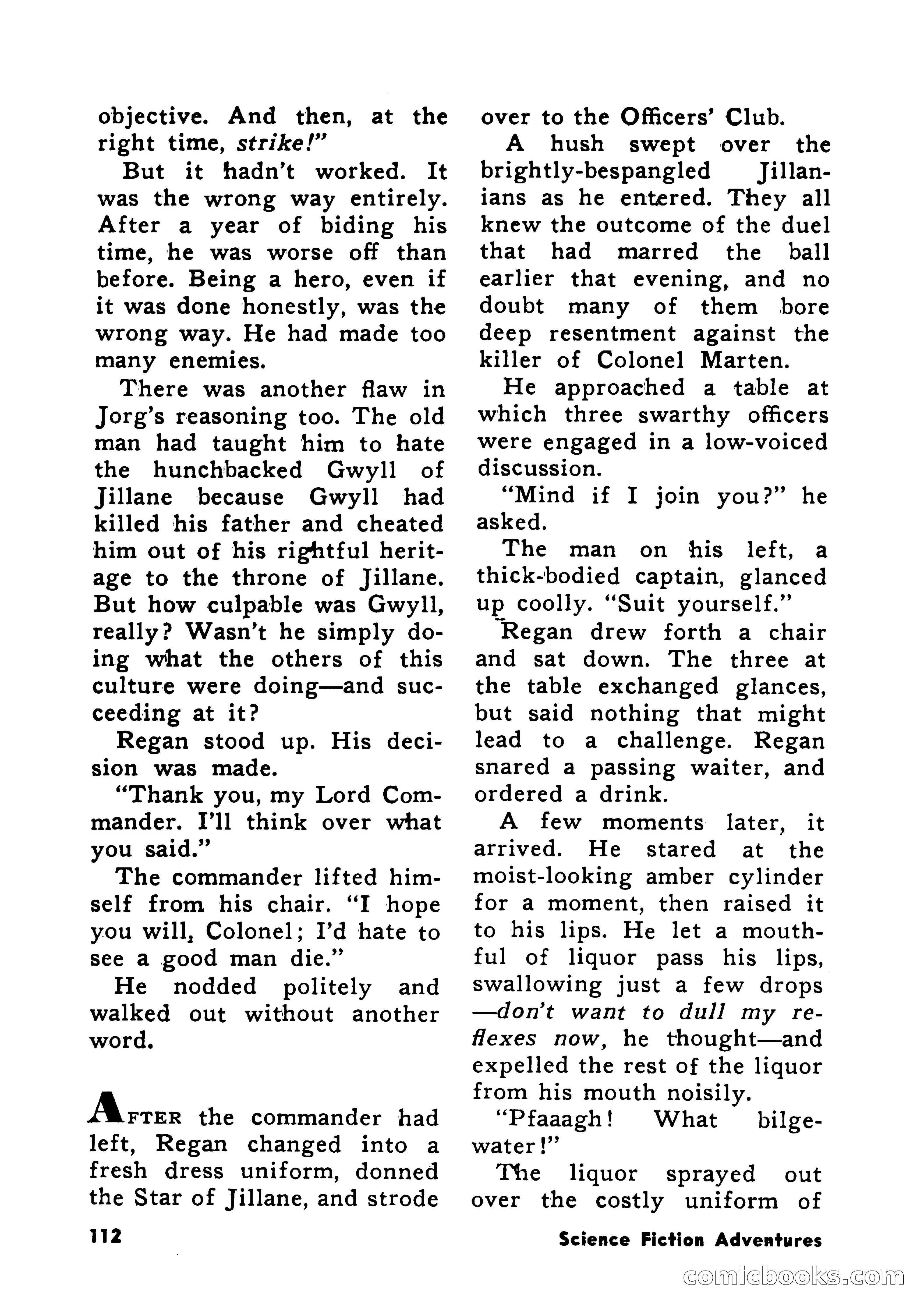 Science Fiction Adventures, December 1956 — page 112 of 132