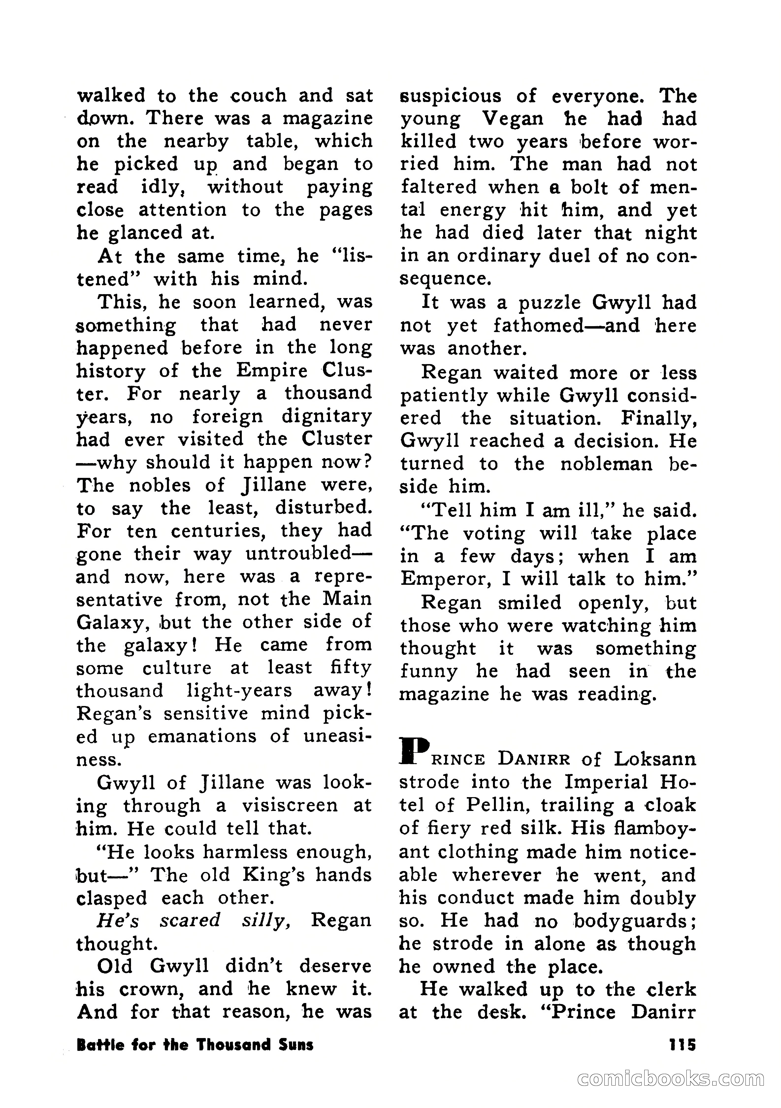 Science Fiction Adventures, December 1956 — page 115 of 132