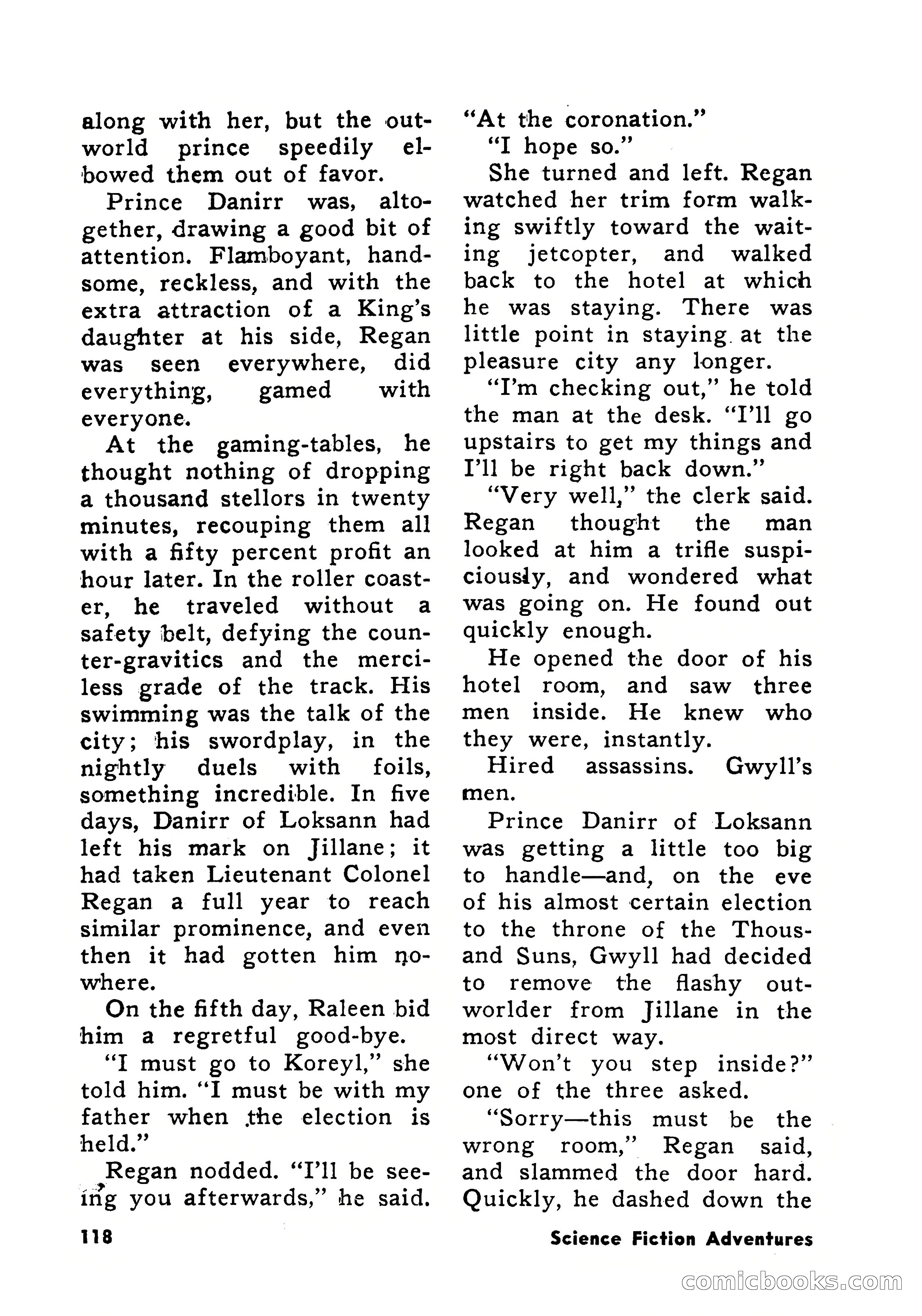 Science Fiction Adventures, December 1956 — page 118 of 132