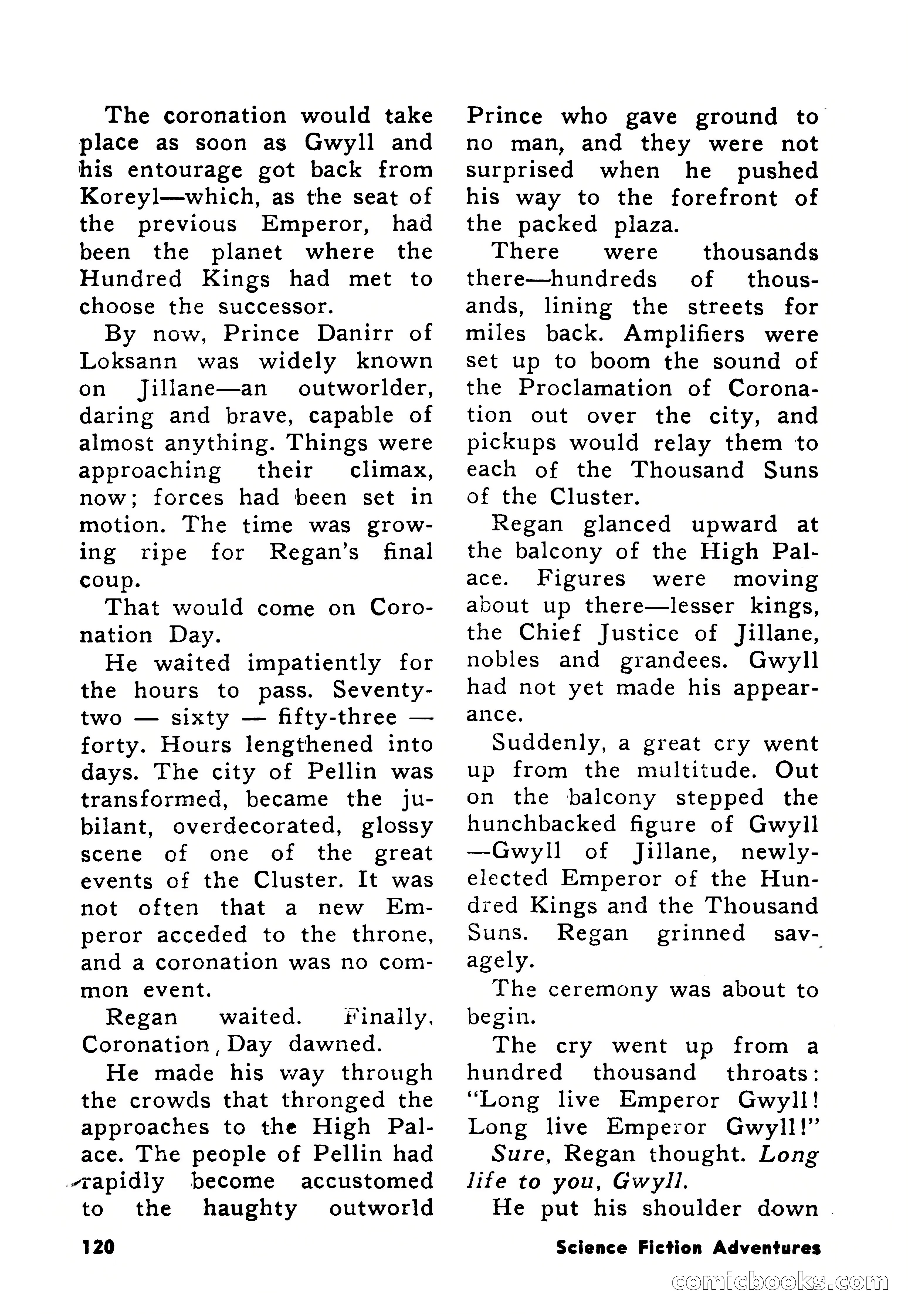 Science Fiction Adventures, December 1956 — page 120 of 132
