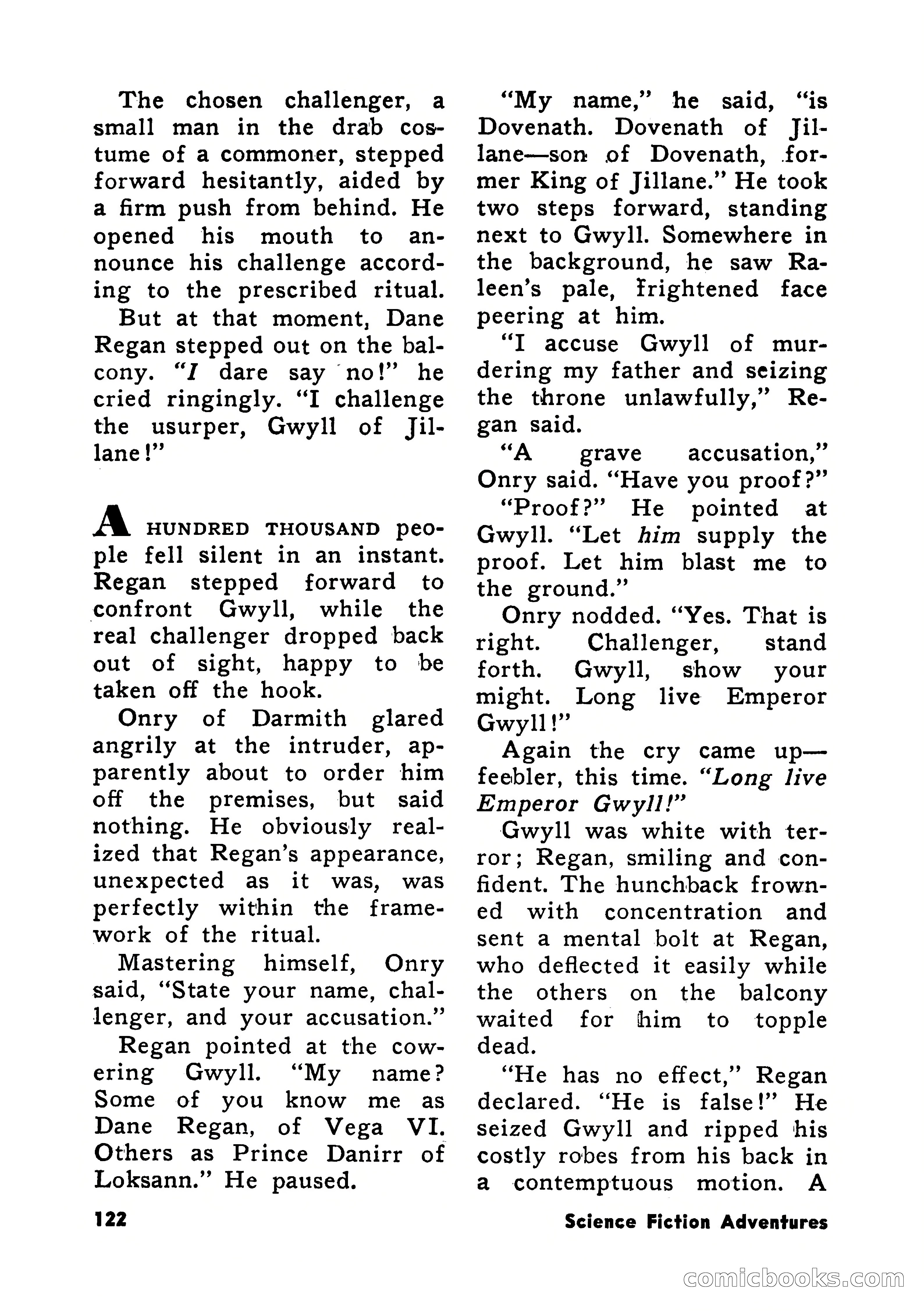 Science Fiction Adventures, December 1956 — page 122 of 132