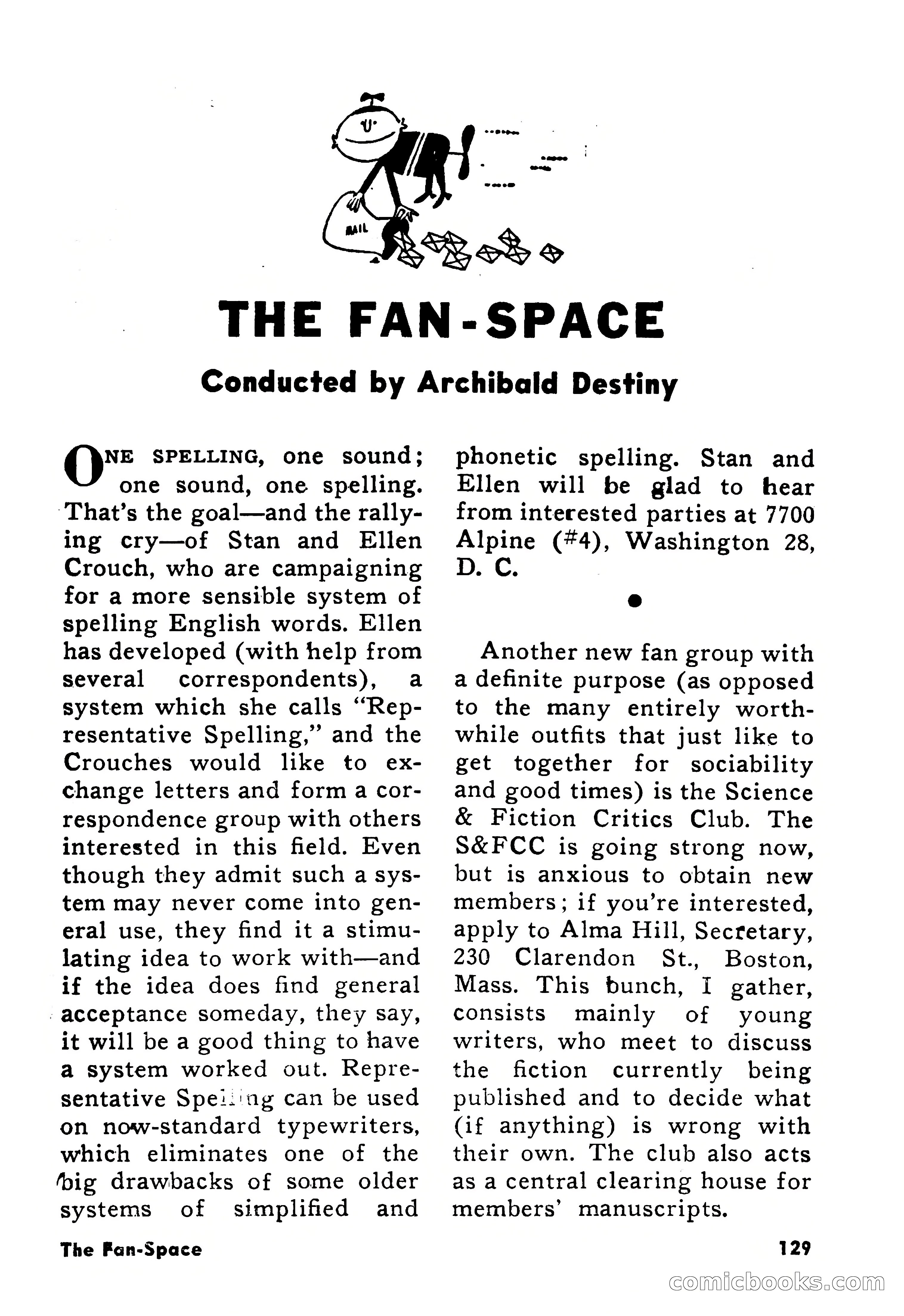 Science Fiction Adventures, December 1956 — page 129 of 132