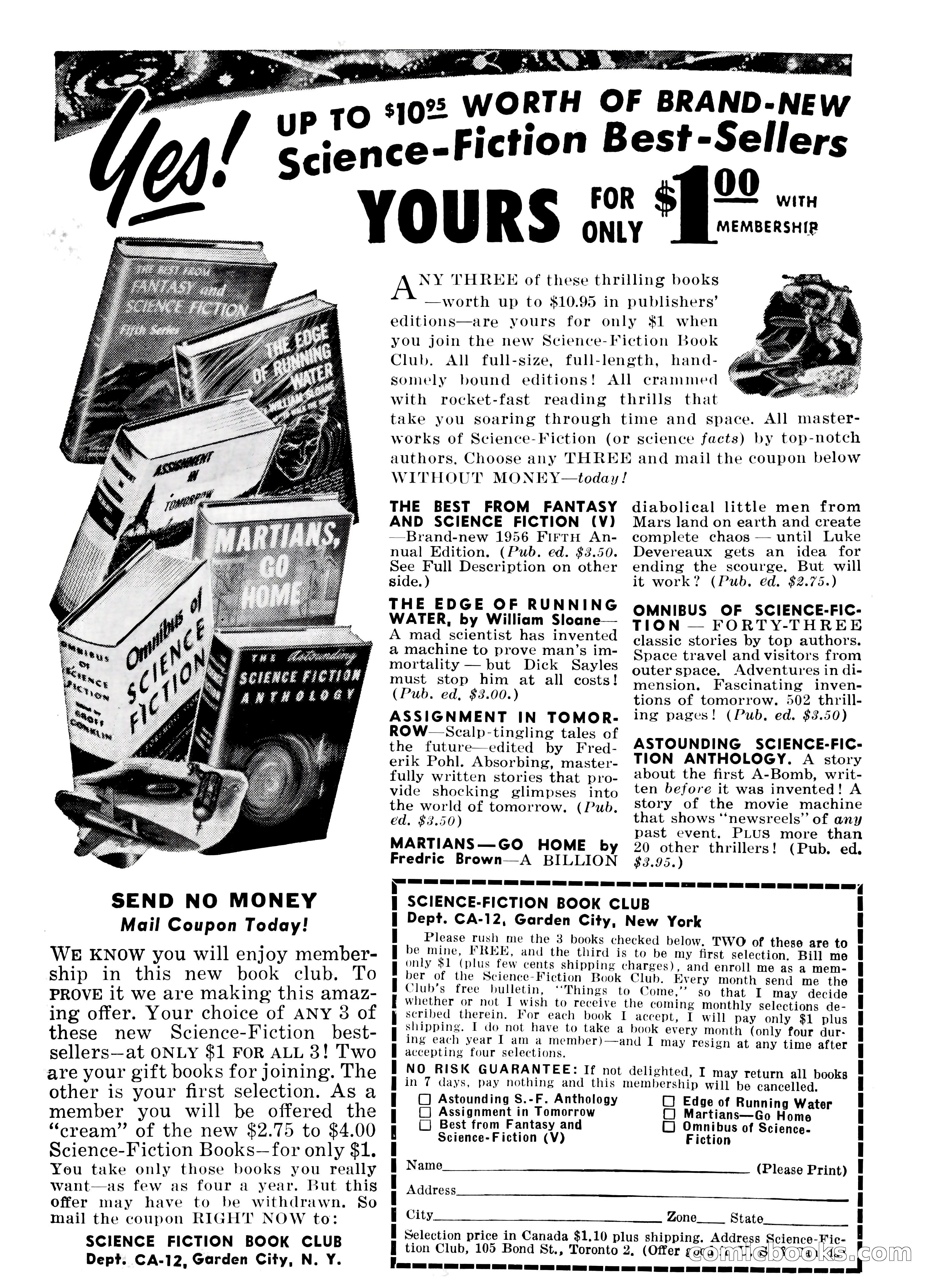 Science Fiction Adventures, December 1956 — page 131 of 132