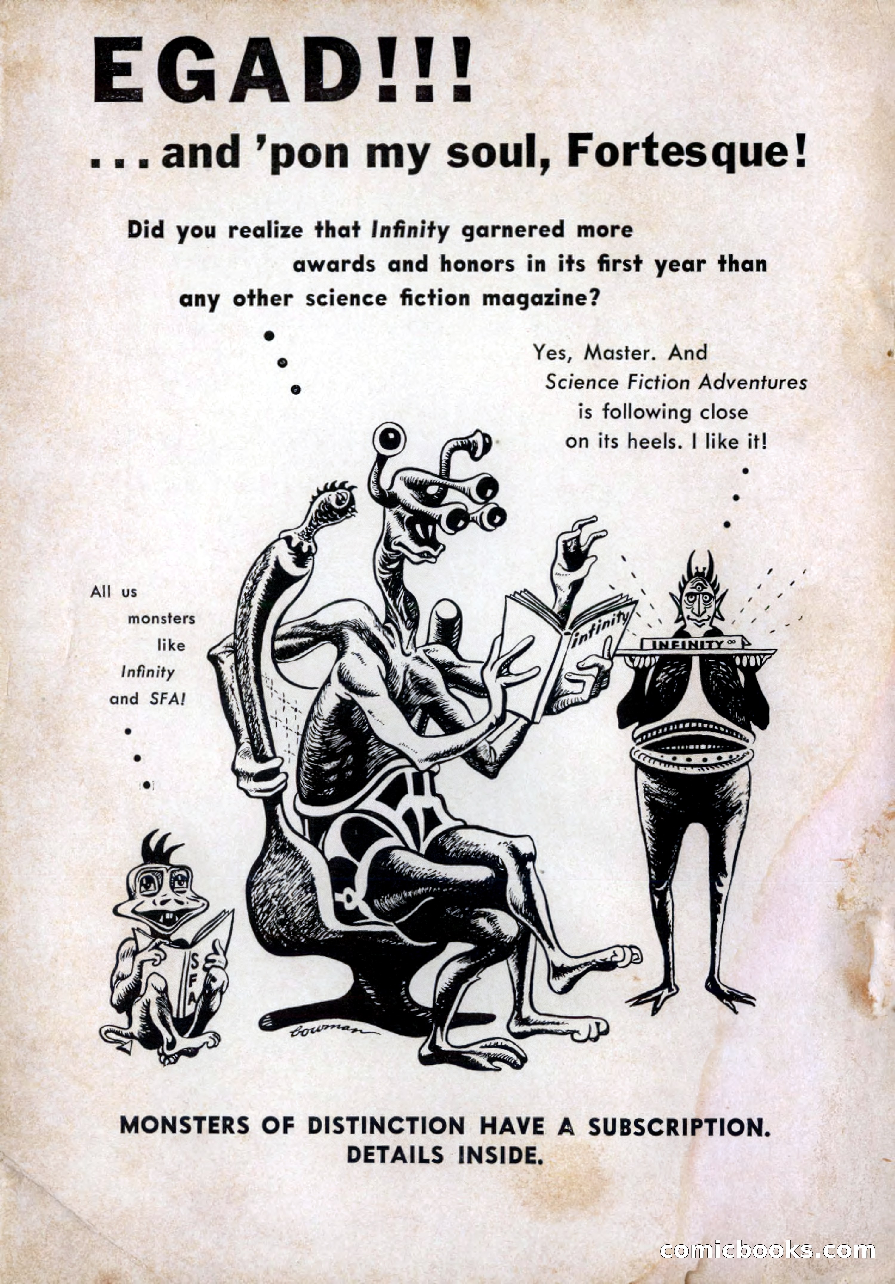 Science Fiction Adventures, April 1957 — page 2 of 132
