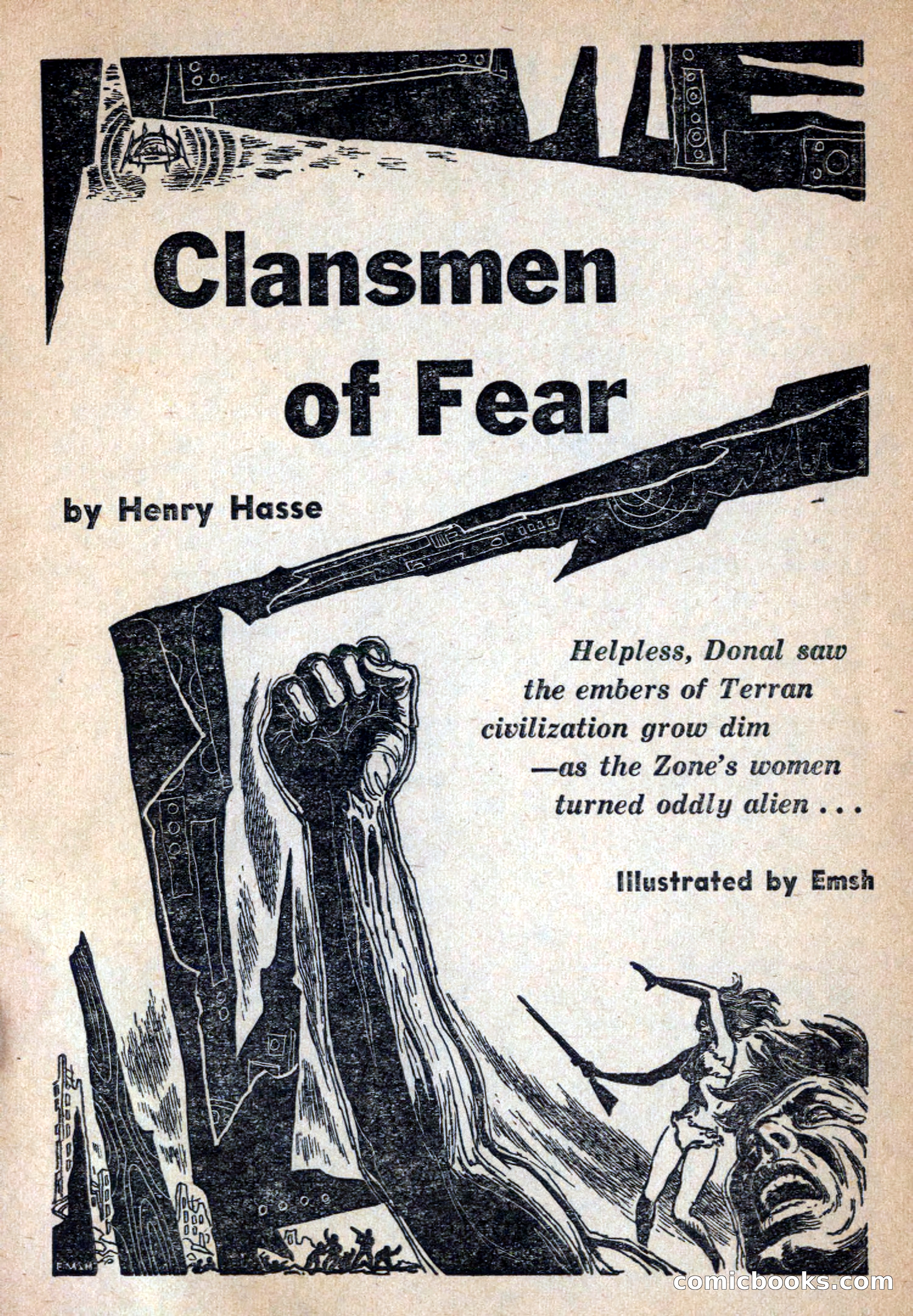 Science Fiction Adventures, April 1957 — page 5 of 132