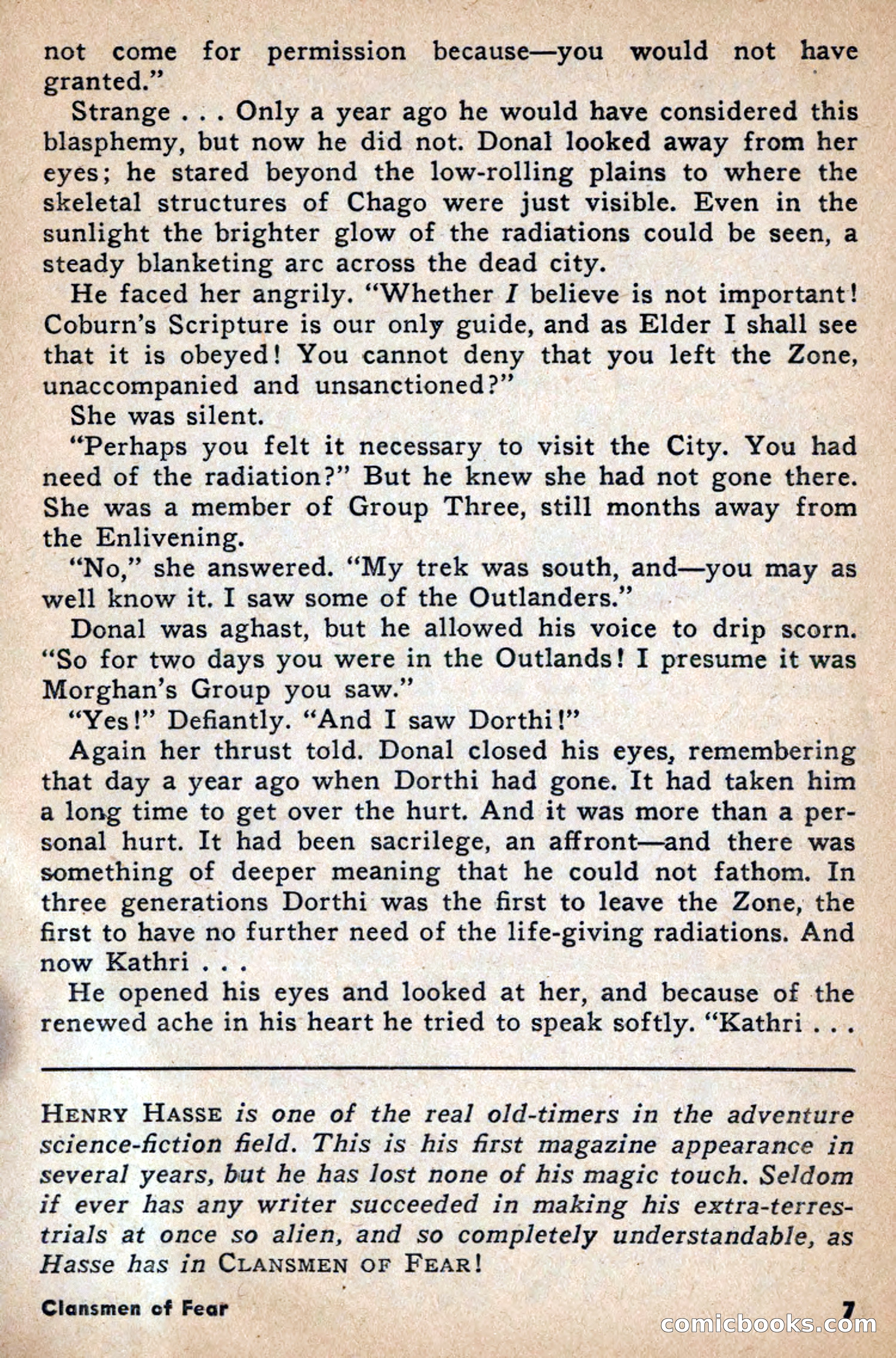 Science Fiction Adventures, April 1957 — page 7 of 132