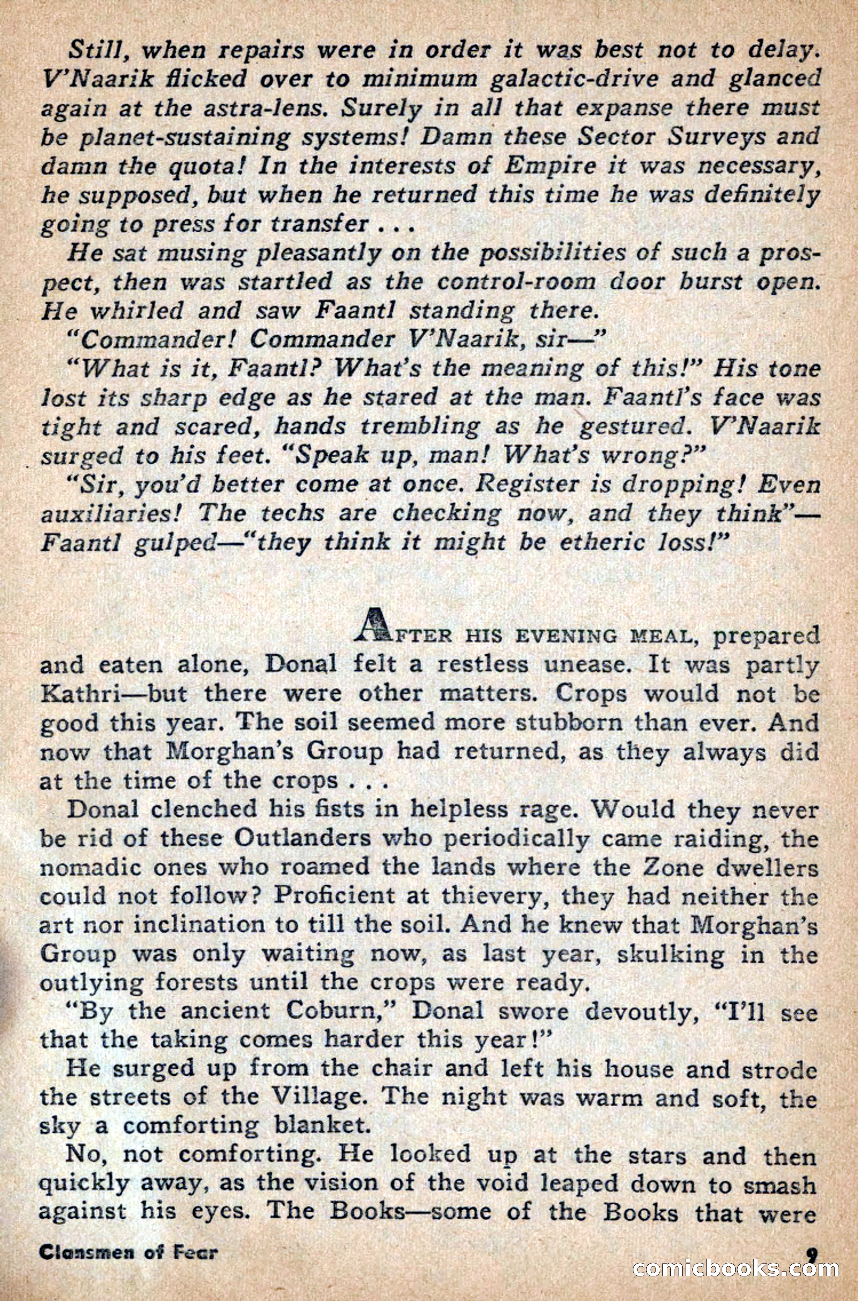 Science Fiction Adventures, April 1957 — page 9 of 132