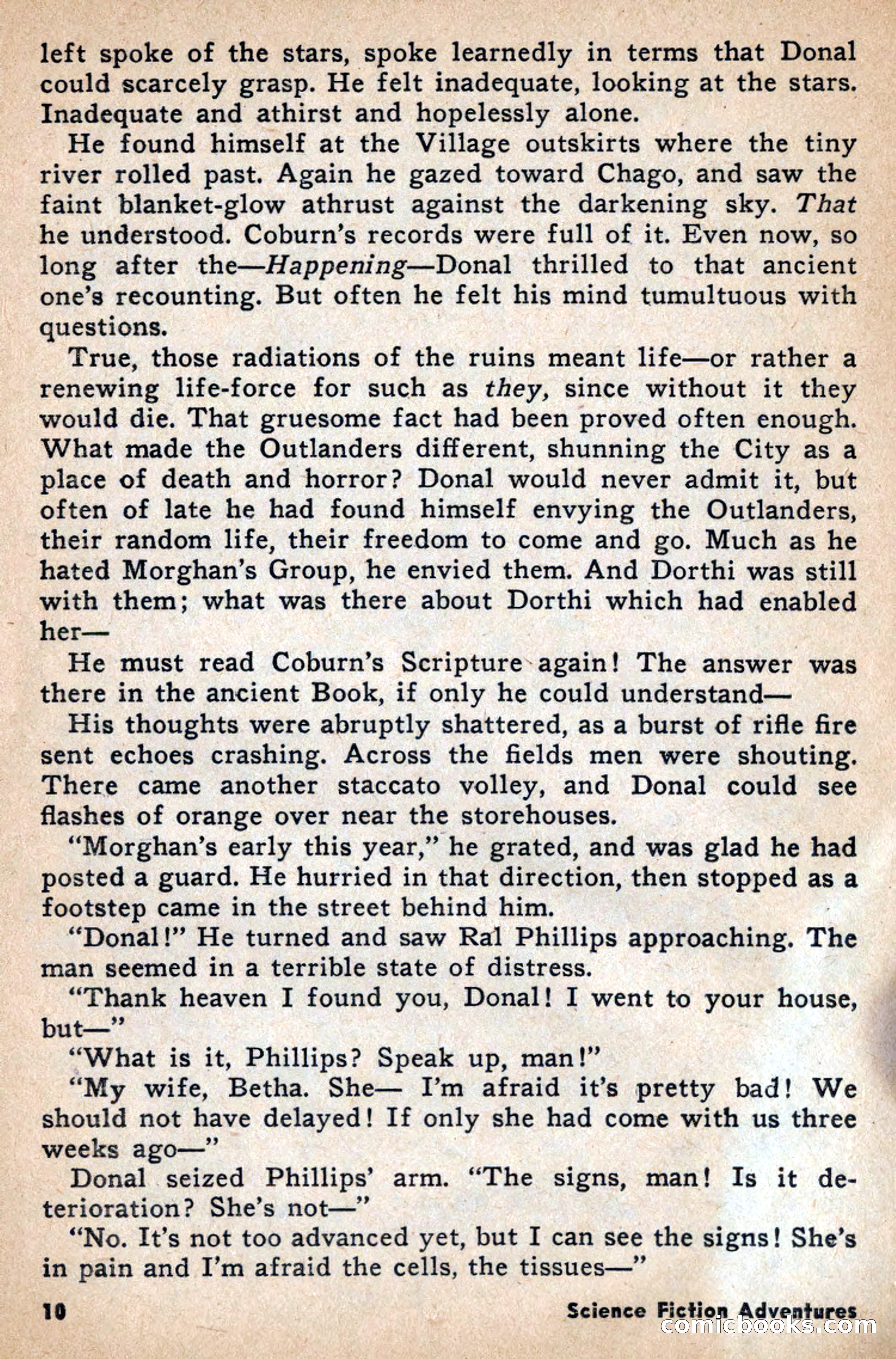 Science Fiction Adventures, April 1957 — page 10 of 132