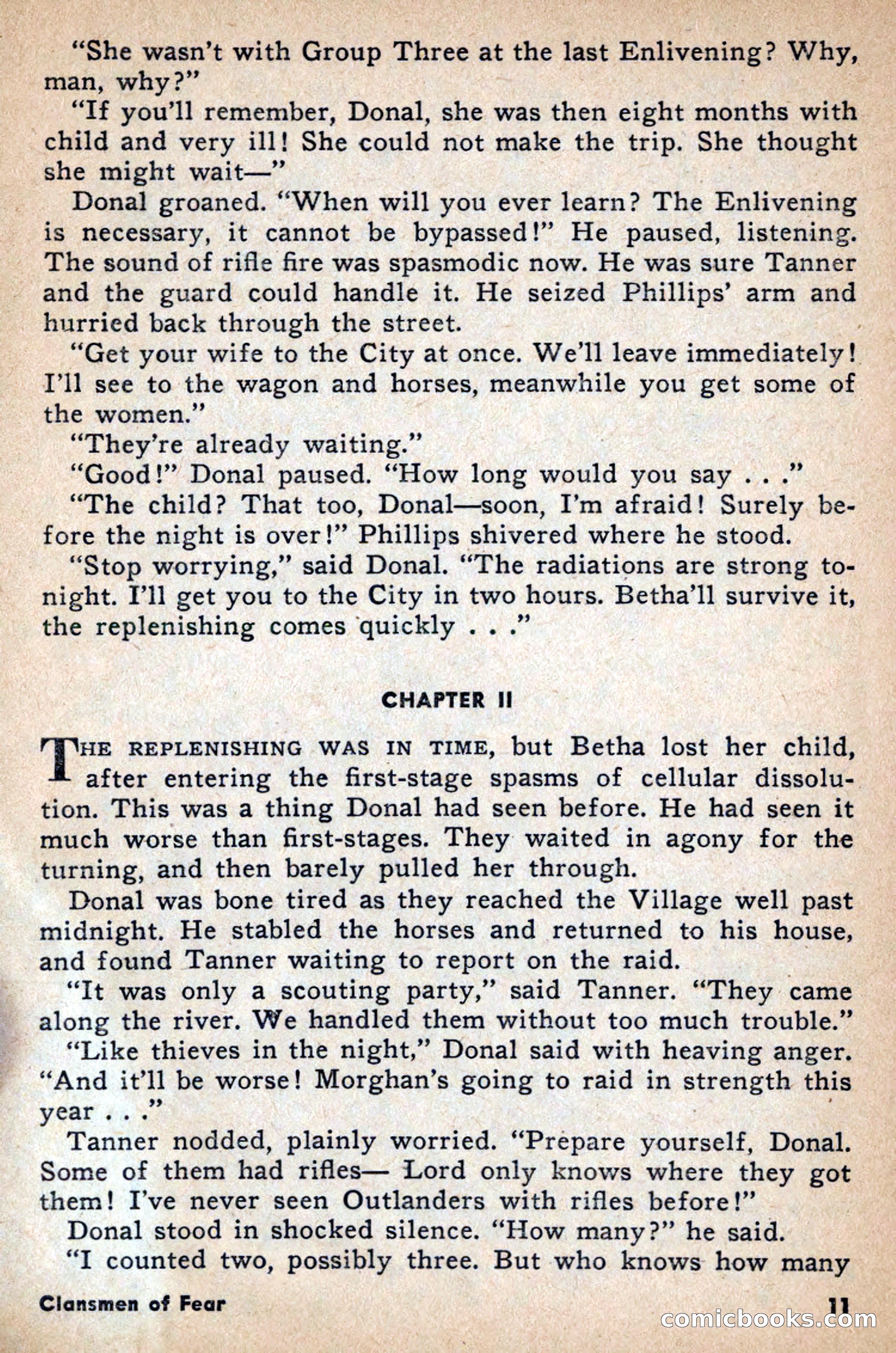 Science Fiction Adventures, April 1957 — page 11 of 132