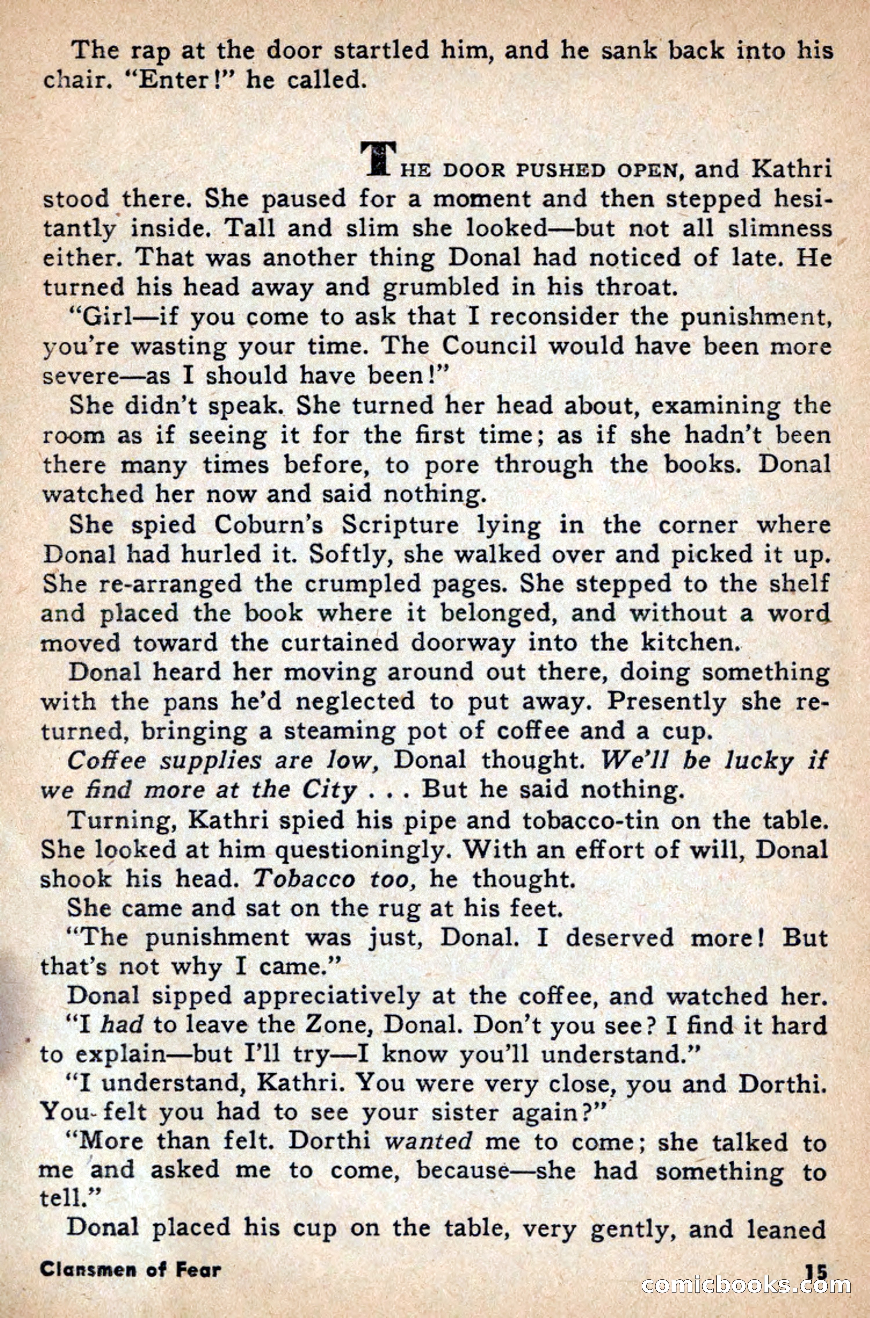 Science Fiction Adventures, April 1957 — page 15 of 132