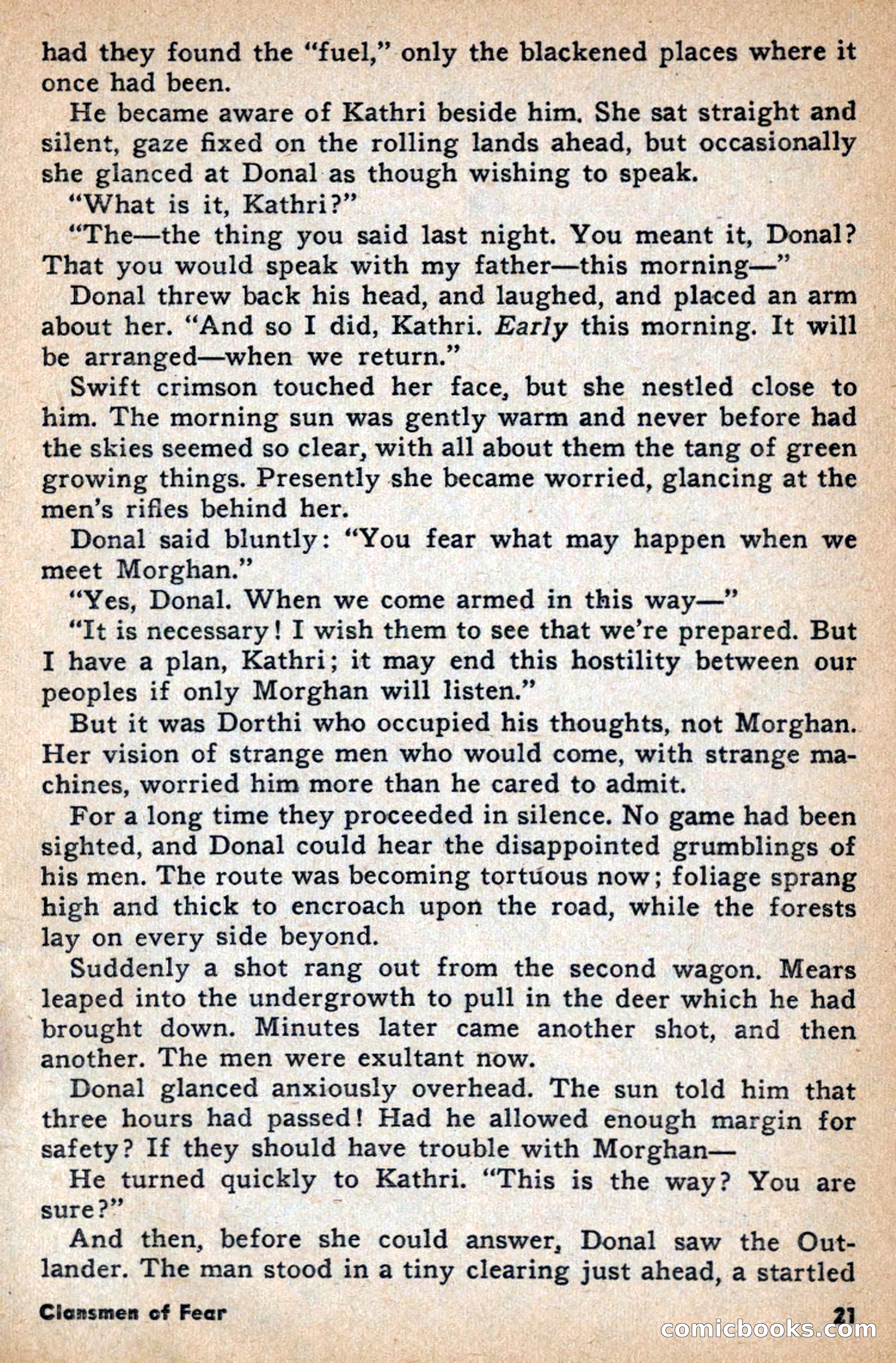 Science Fiction Adventures, April 1957 — page 21 of 132