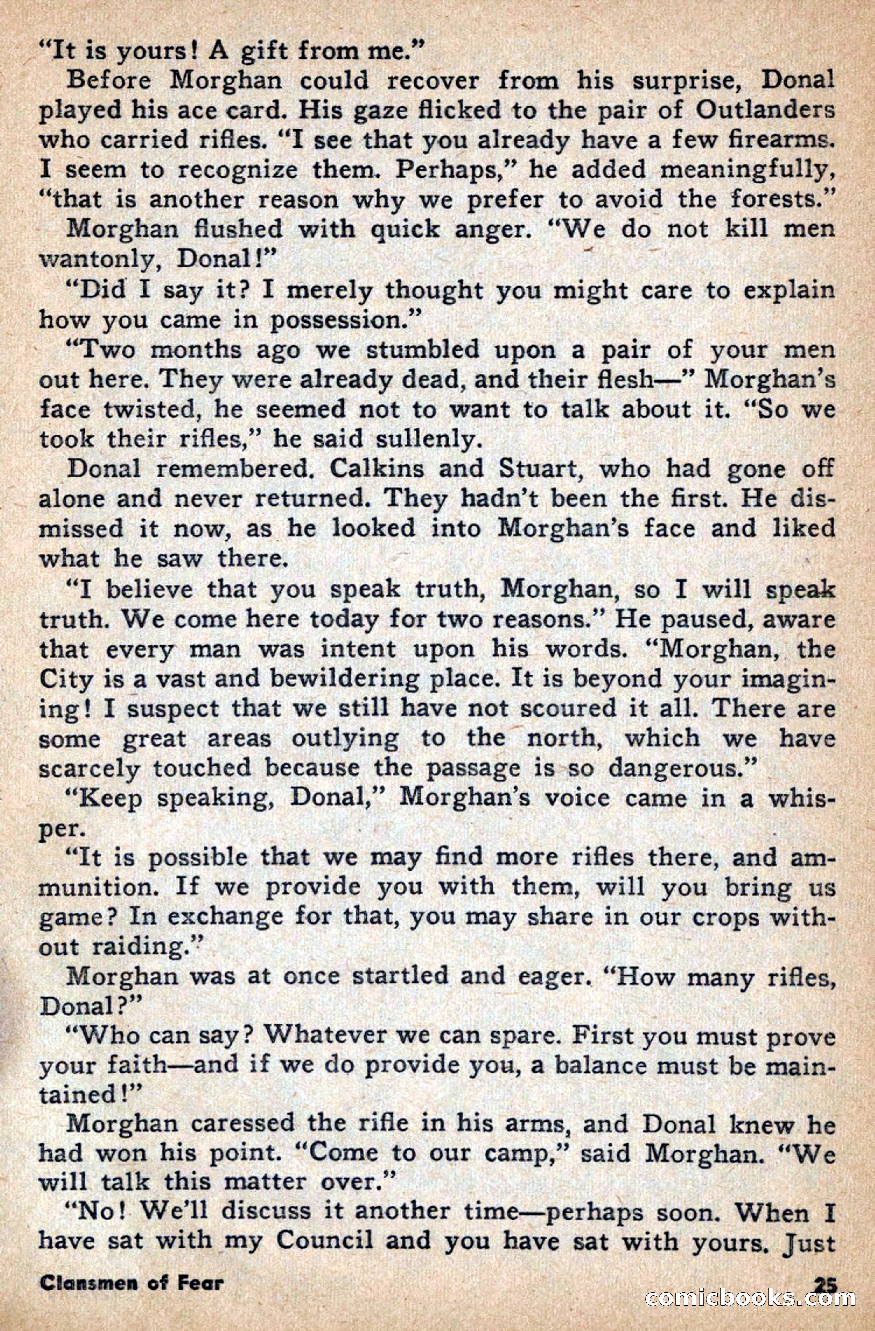 Science Fiction Adventures, April 1957 — page 25 of 132