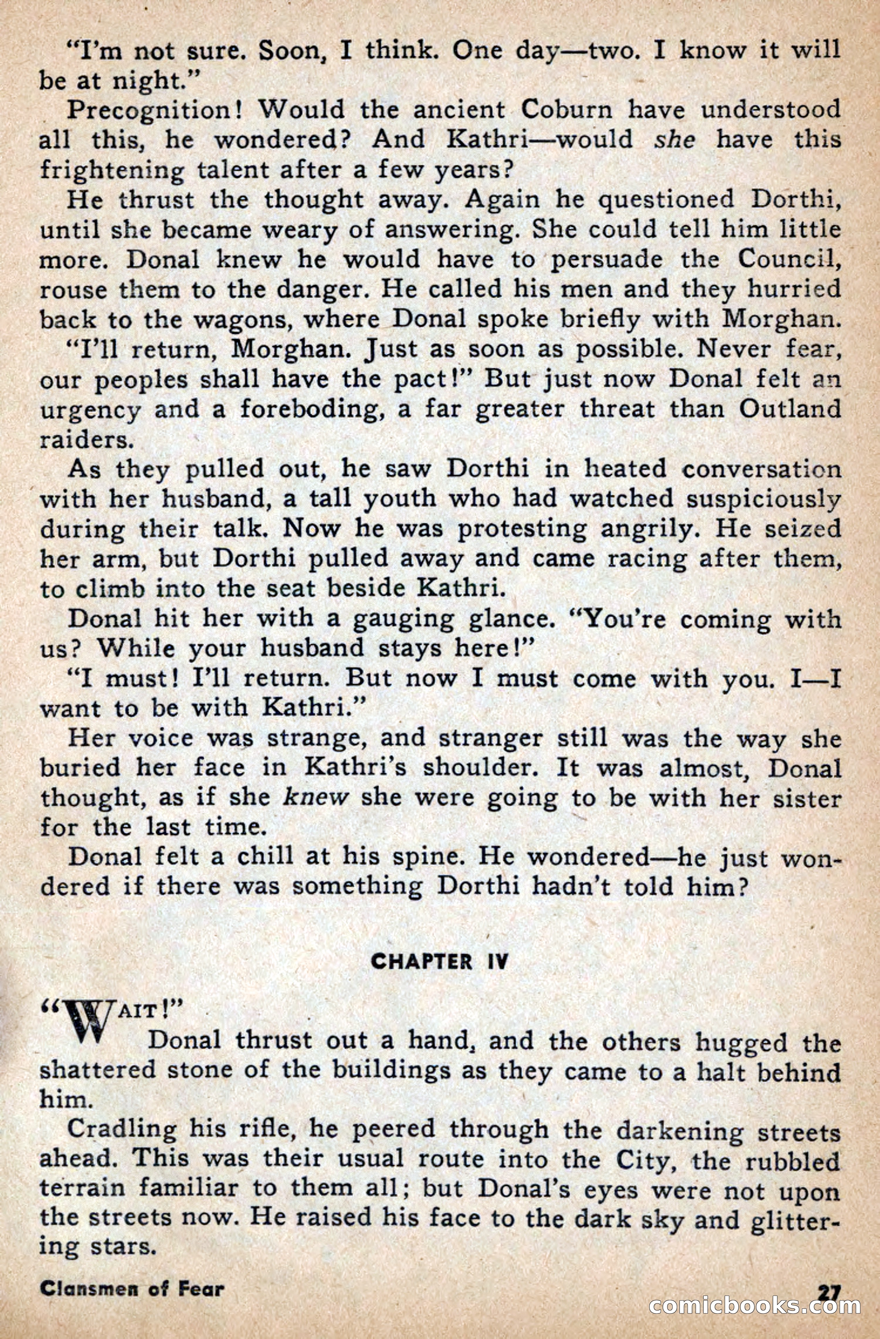 Science Fiction Adventures, April 1957 — page 27 of 132