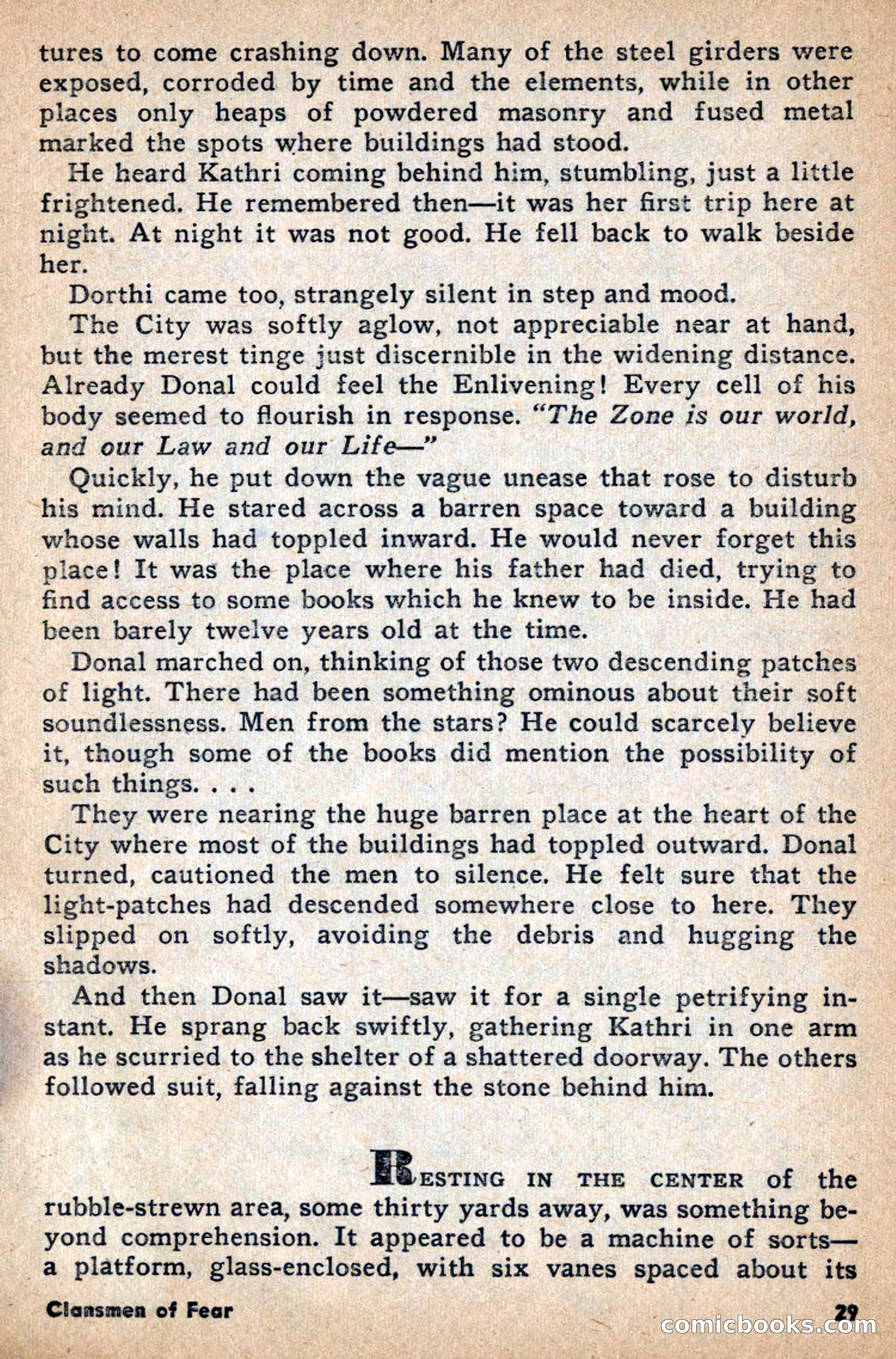 Science Fiction Adventures, April 1957 — page 29 of 132