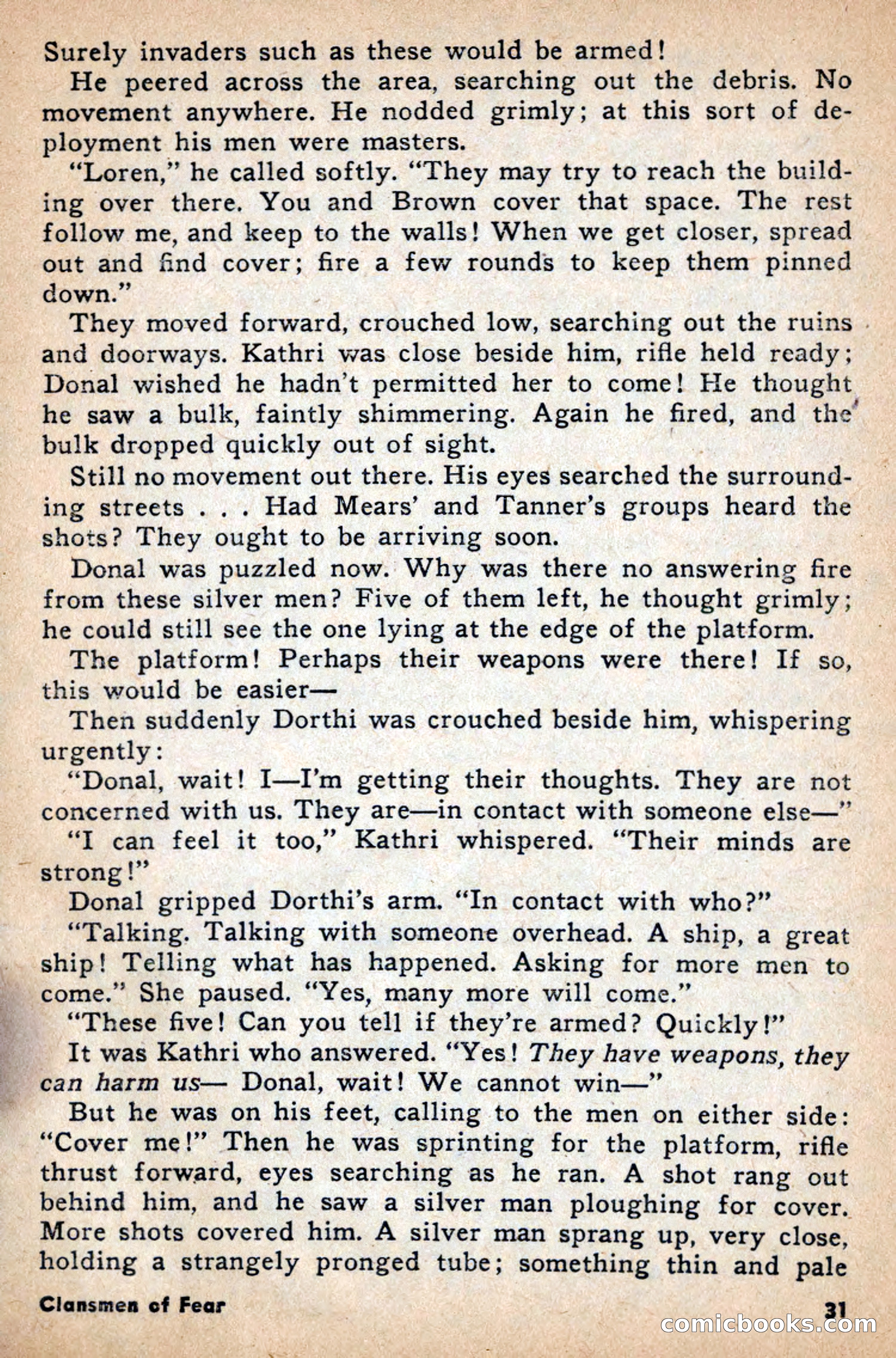 Science Fiction Adventures, April 1957 — page 31 of 132