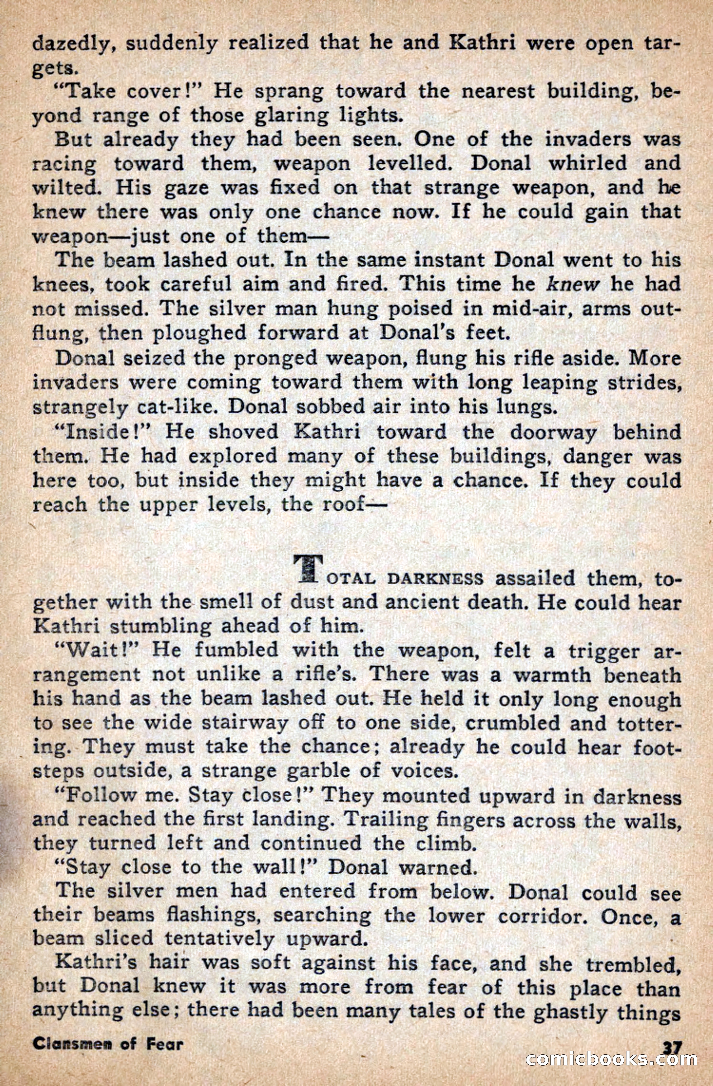 Science Fiction Adventures, April 1957 — page 37 of 132